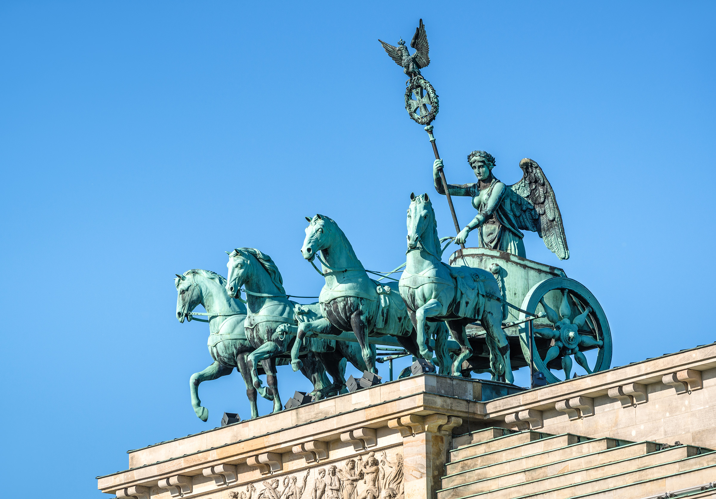Die Quadriga auf dem Brandenburger Tor | H-Hotels Die Quadriga auf dem Brandenburger Tor | H-Hotels