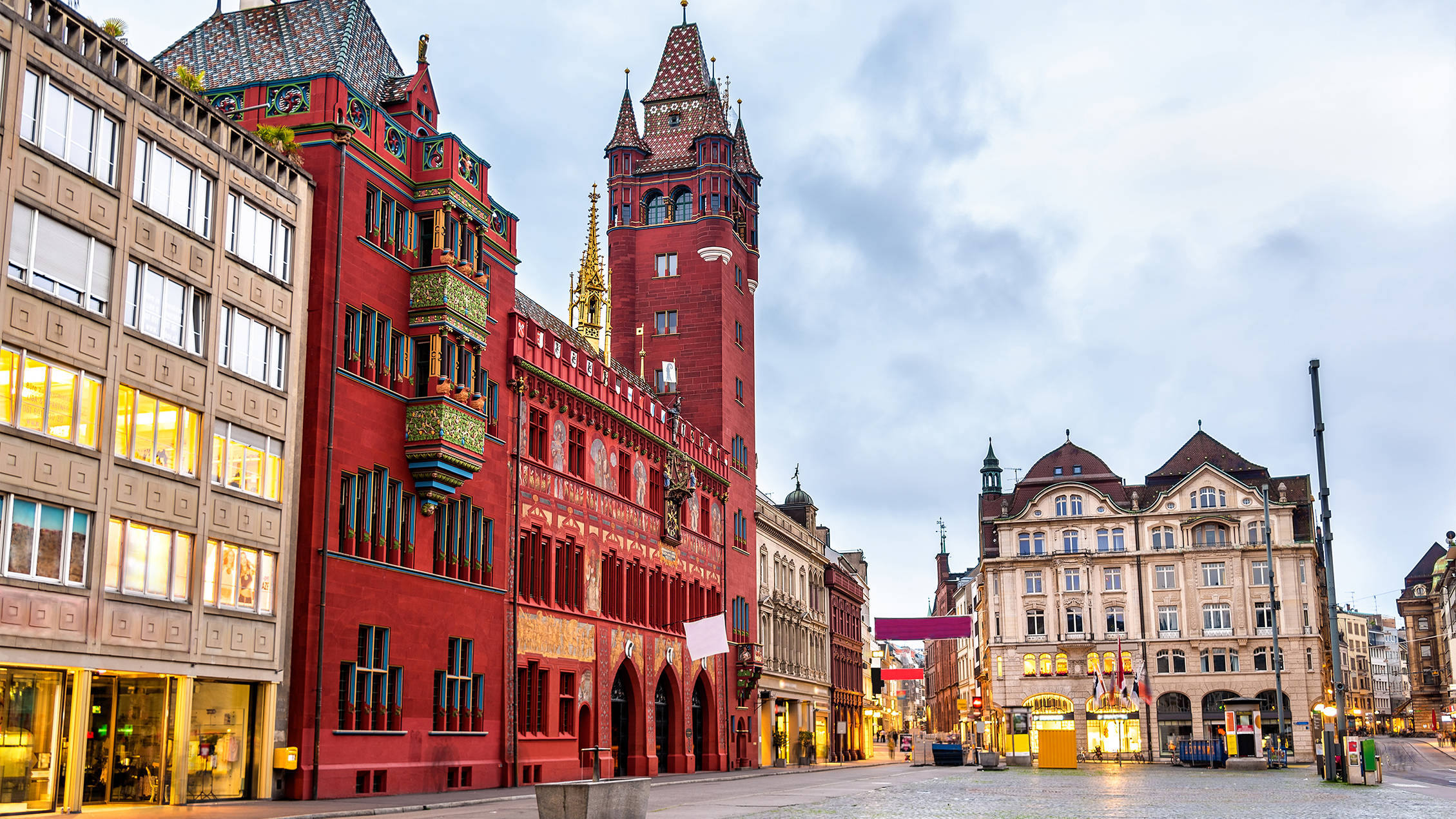 municipio vicino all’hotel Hyperion Hotel Basel - sito web ufficiale municipio vicino all’hotel Hyperion Hotel Basel - sito web ufficiale