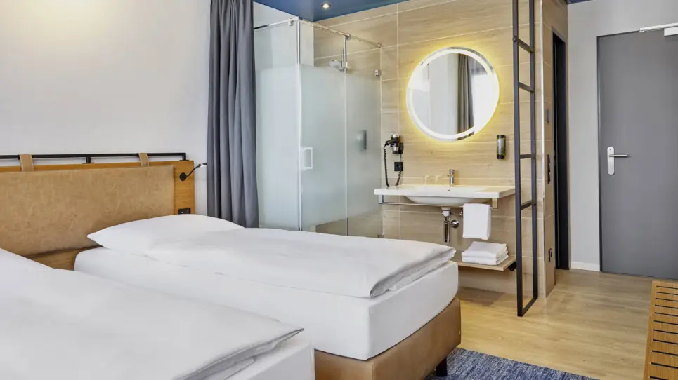 Camera twin comfort - H2 Hotel Düsseldorf Seestern - sito web ufficiale