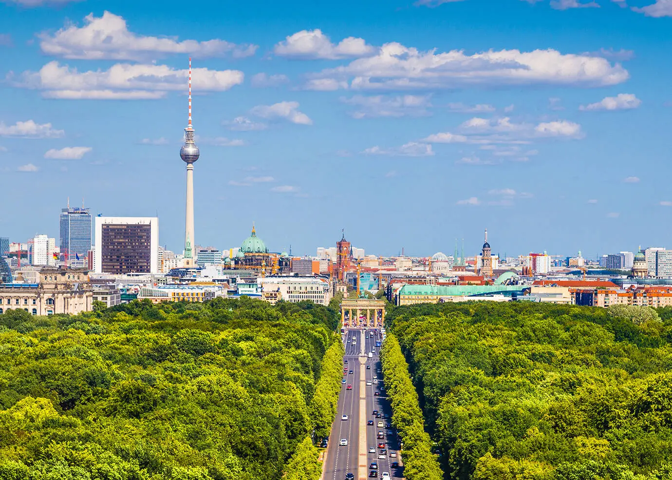 Umgebung des H+ Hotel 4Youth Berlin - Offizielle Webseite