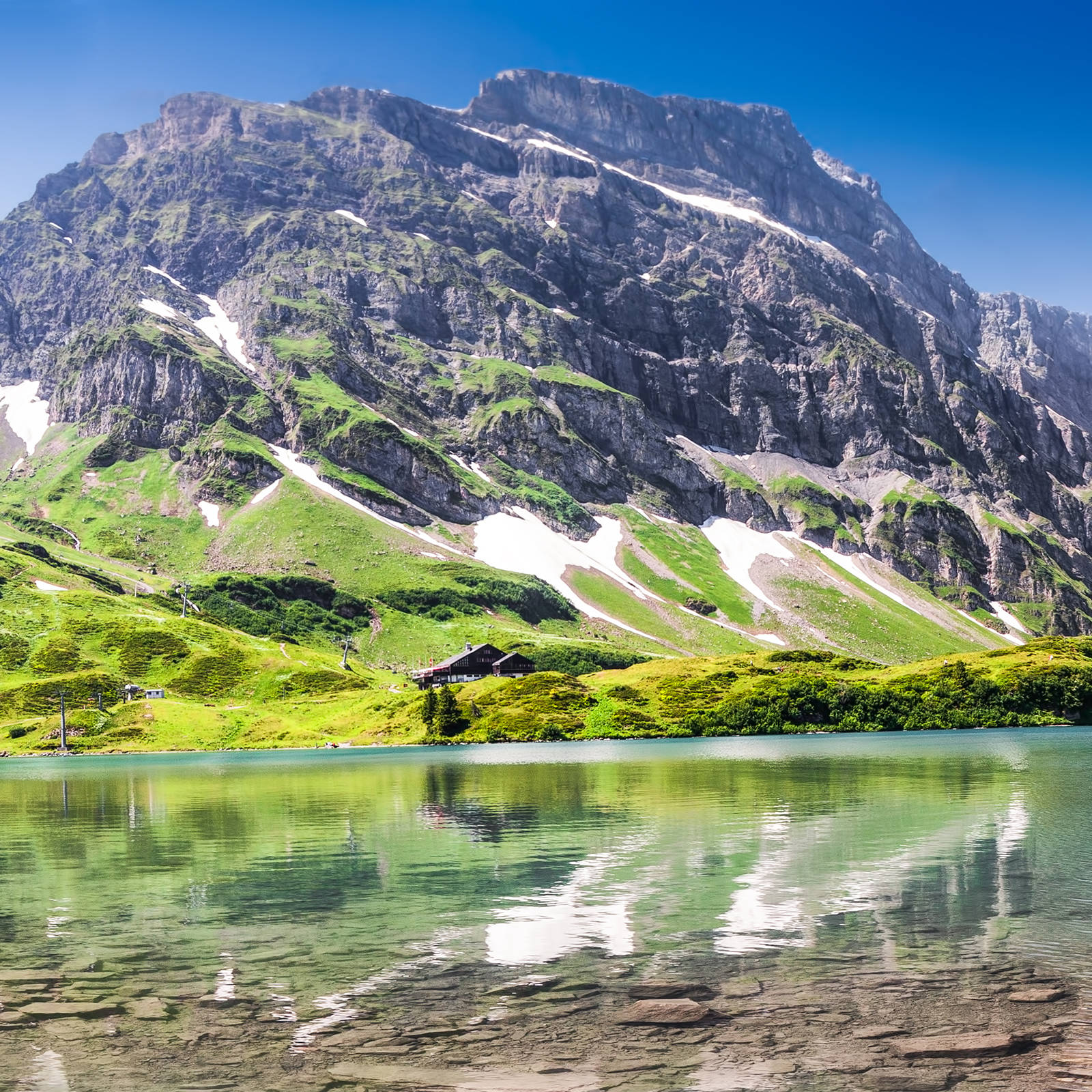 Excursion idyllique dans le massif du Titlis H+ Hotel & Spa Engelberg