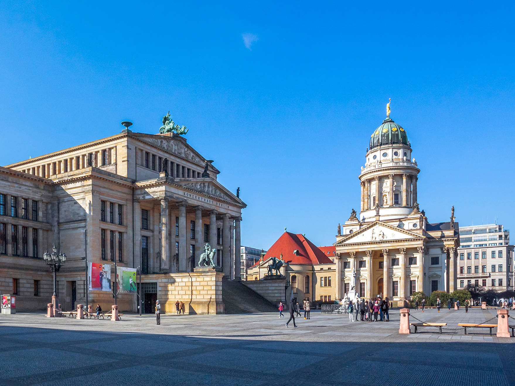 Gendarmenmarkt Berlin - H-Hotels.com Gendarmenmarkt Berlin - H-Hotels.com