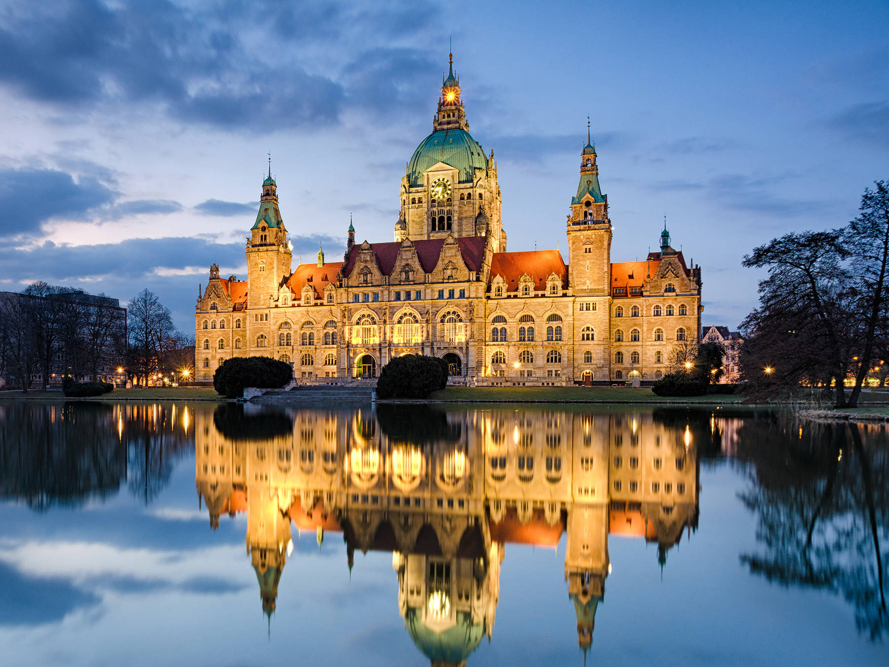 Aussichtsplattform auf dem Neuen Rathaus | H-Hotels.com