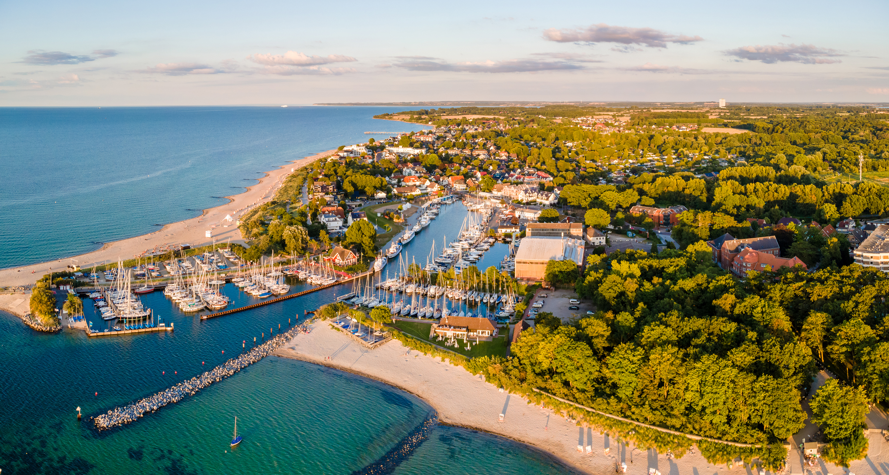 Playa Timmendorfer Strand - H+ Hotel Lübeck - sitio web oficial