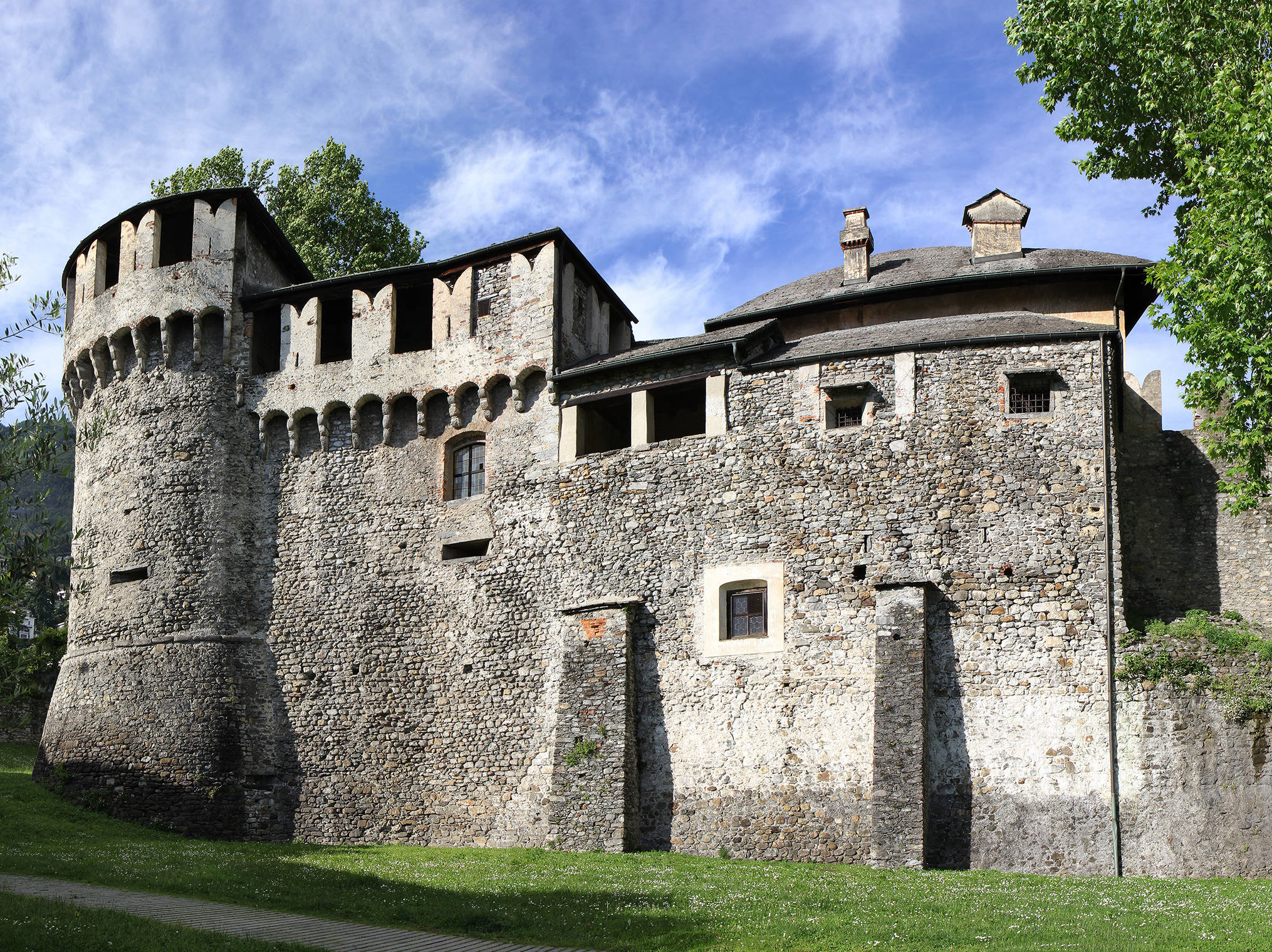 Castello Visconteo - H4 Hotel Arcadia Locarno - Offizielle Webseite Castello Visconteo - H4 Hotel Arcadia Locarno - Offizielle Webseite