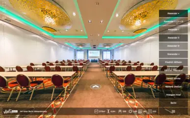 360° tour – meeting rooms - H4 Hotel Berlin Alexanderplatz