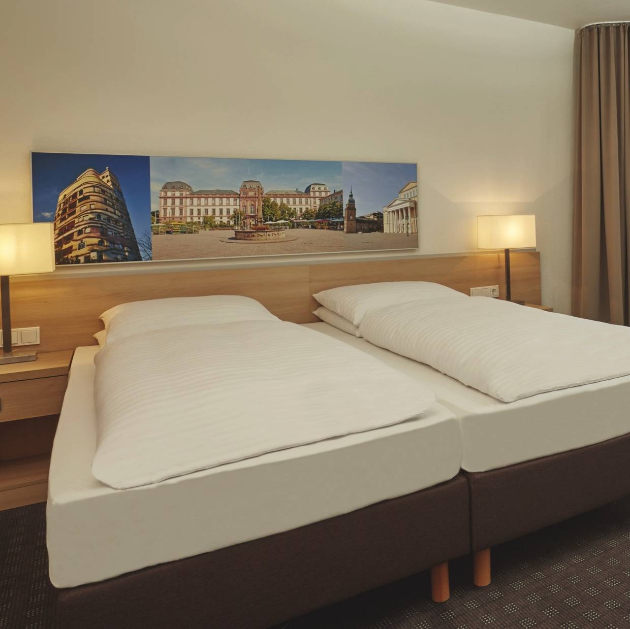 Arredamento moderno H+ Hotel Darmstadt
