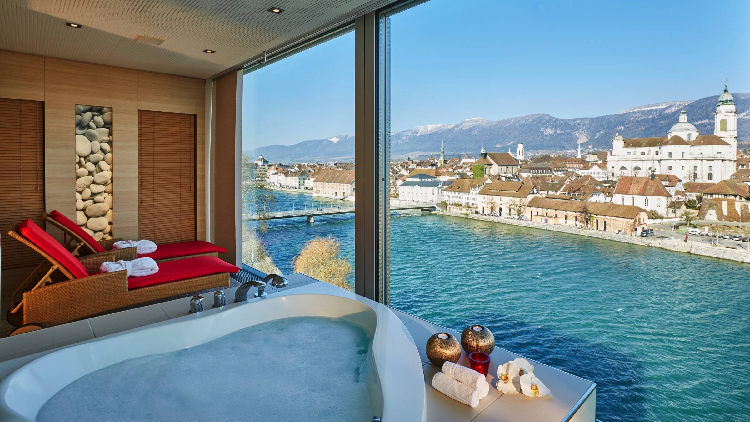Wellnessbereich im H4 Hotel Solothurn - Offizielle Webseite Wellnessbereich im H4 Hotel Solothurn - Offizielle Webseite