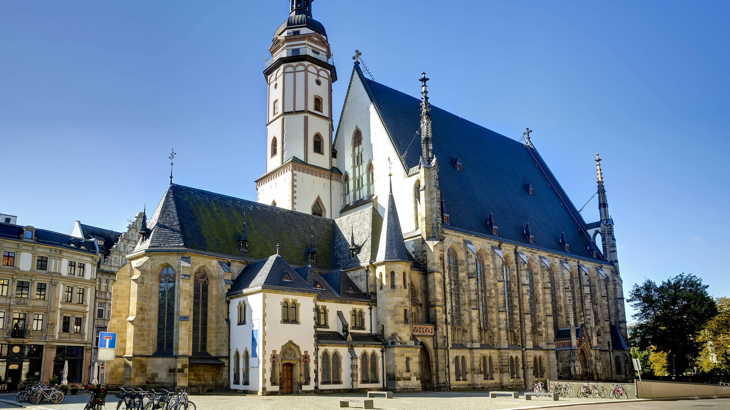 Церковь Святого Фомы - H2 Hotel Leipzig - официальный веб-сайт Церковь Святого Фомы - H2 Hotel Leipzig - официальный веб-сайт
