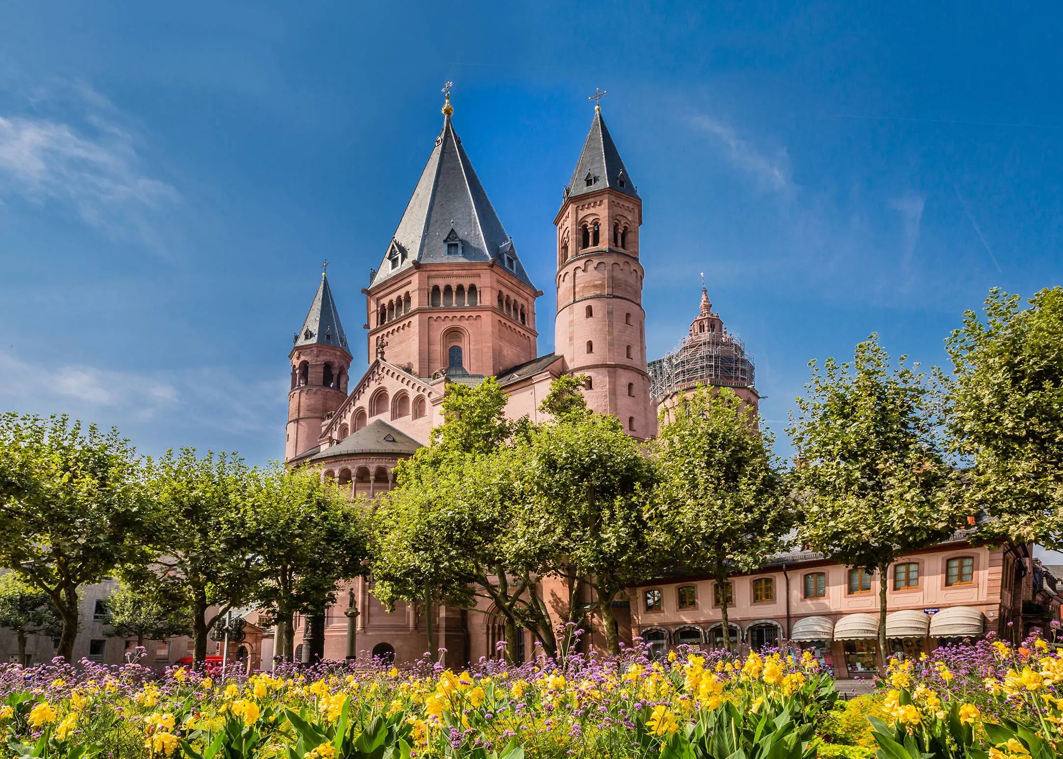 Vue sur Mayence - H2 Hotel Mainz
