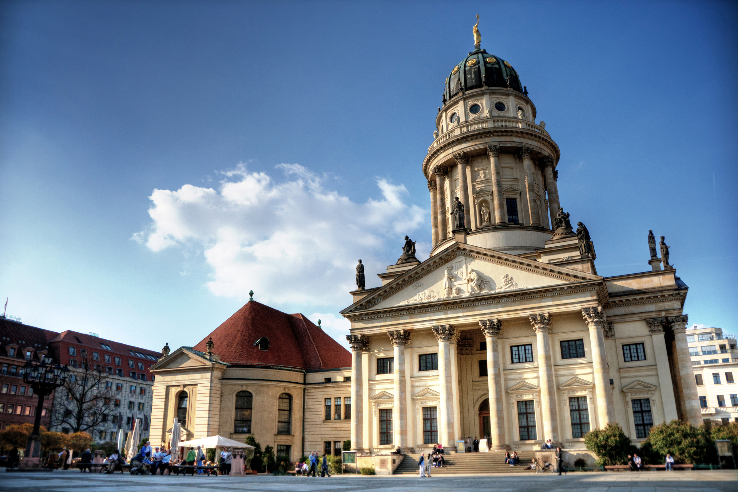 Französischer Dom - Aussichtsplattformen in Berlin - H-Hotels.com Französischer Dom - Aussichtsplattformen in Berlin - H-Hotels.com