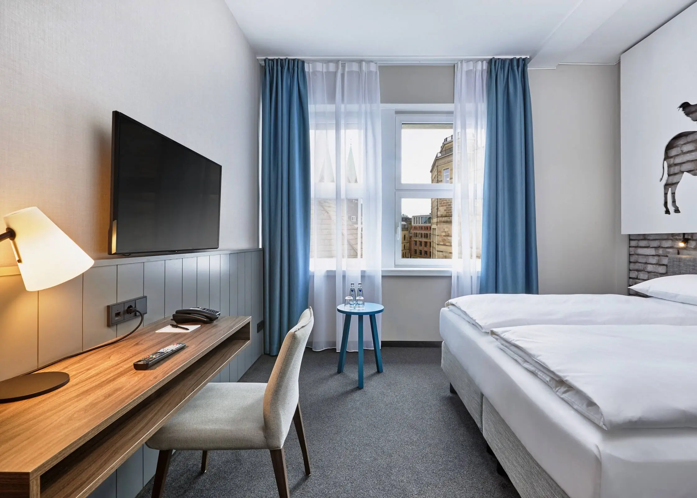Zimmer im H+ Hotel Bremen - Offizielle Webseite