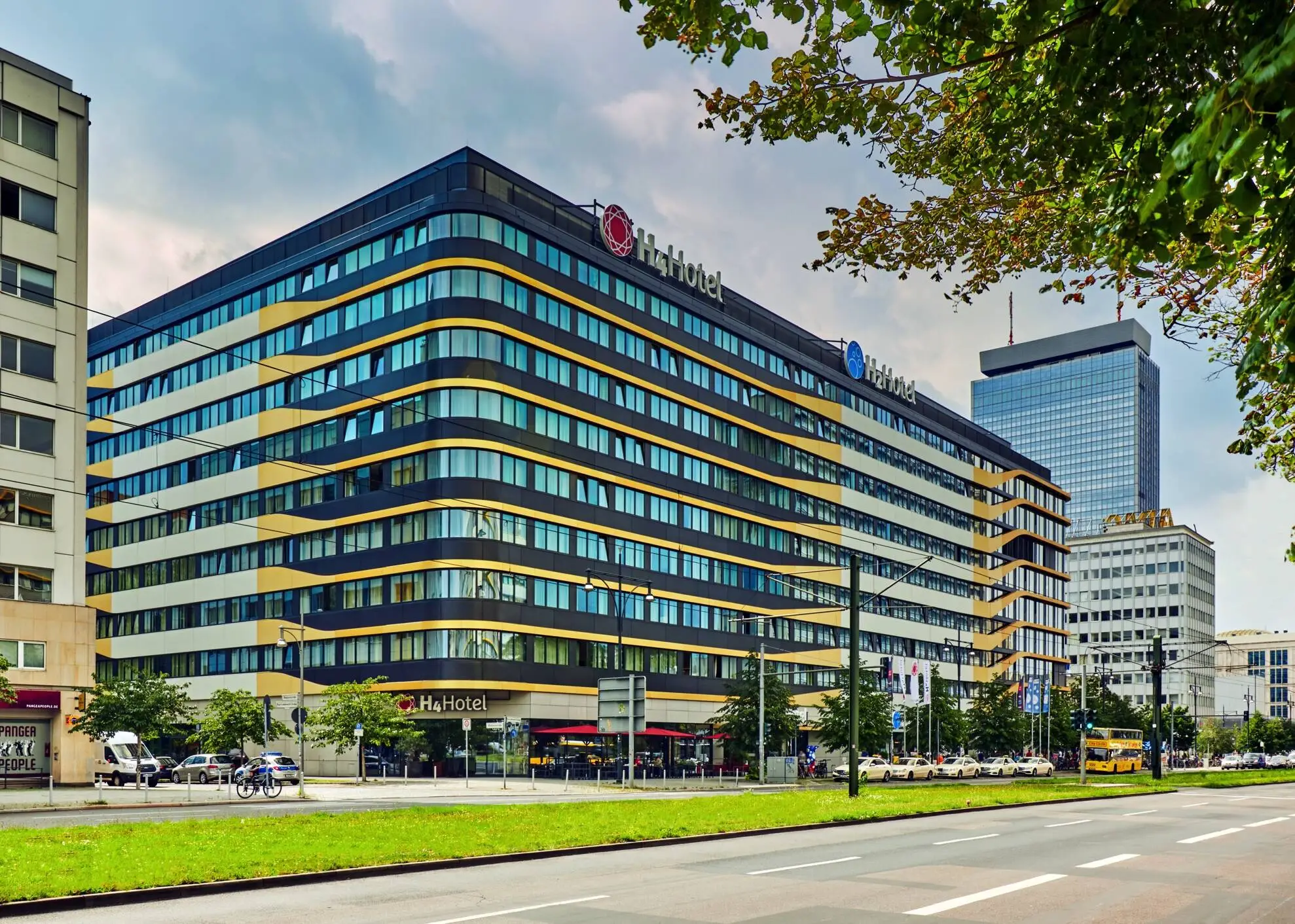H4 Hotel Berlin Alexanderplatz