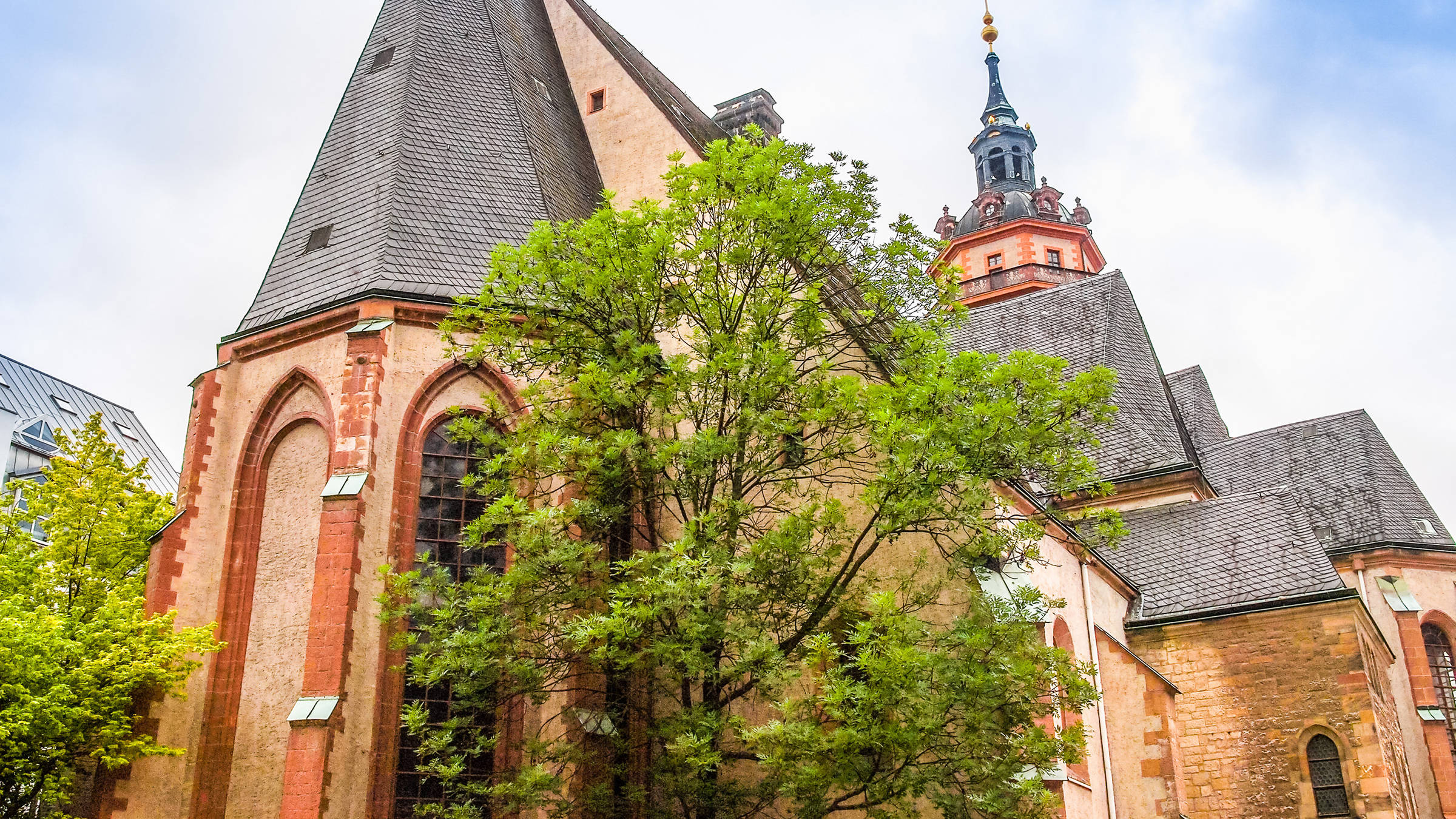 Nikolai church - H+ Hotel Leipzig - Official website Nikolai church - H+ Hotel Leipzig - Official website