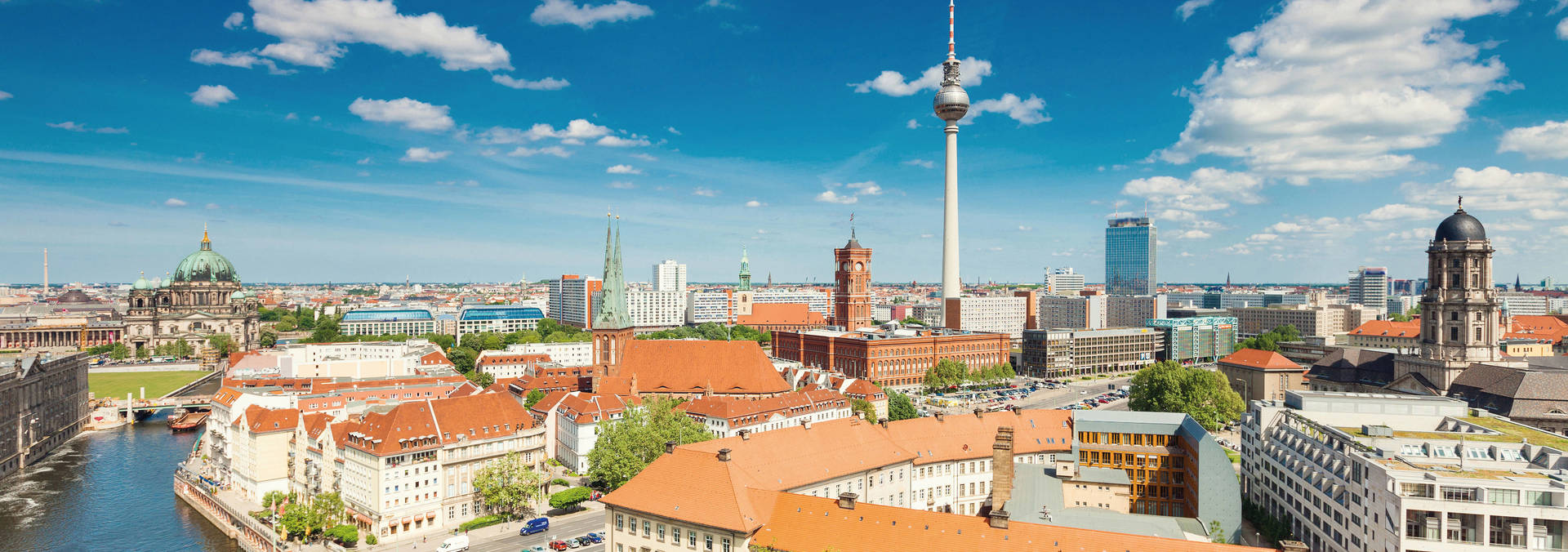 Blick über die Stadt: Berlins beste Aussichtspunkte - H2 Hotel Berlin Alexanderplatz - Offizielle Webseite