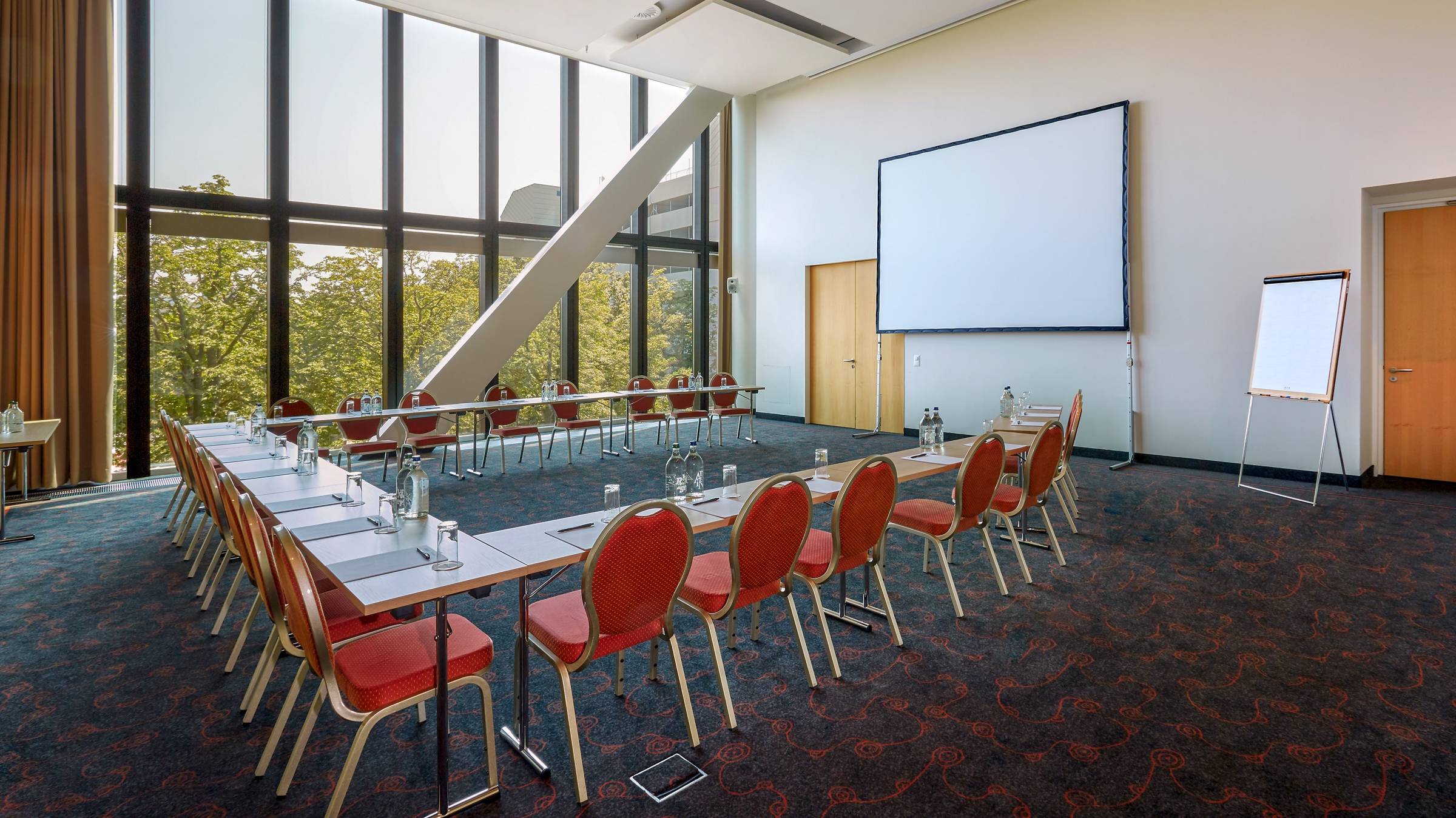 Meeting room at the Hyperion Hotel Basel - Official website Meeting room at the Hyperion Hotel Basel - Official website