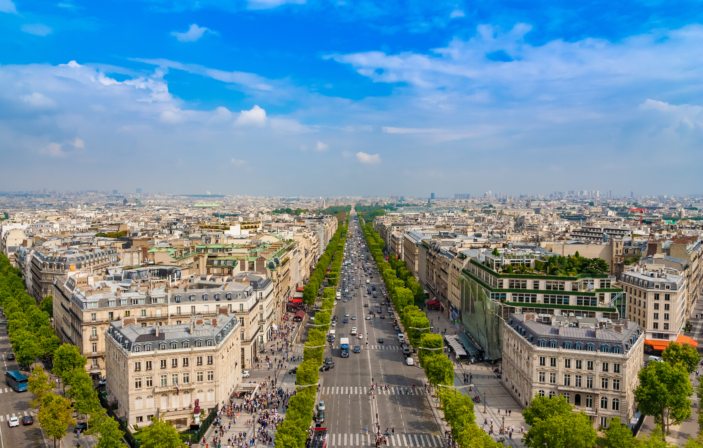 Avenue des Champs-Élysées - Städtereise Paris - H-Hotels.com - Offizielle Webseite Avenue des Champs-Élysées - Städtereise Paris - H-Hotels.com - Offizielle Webseite