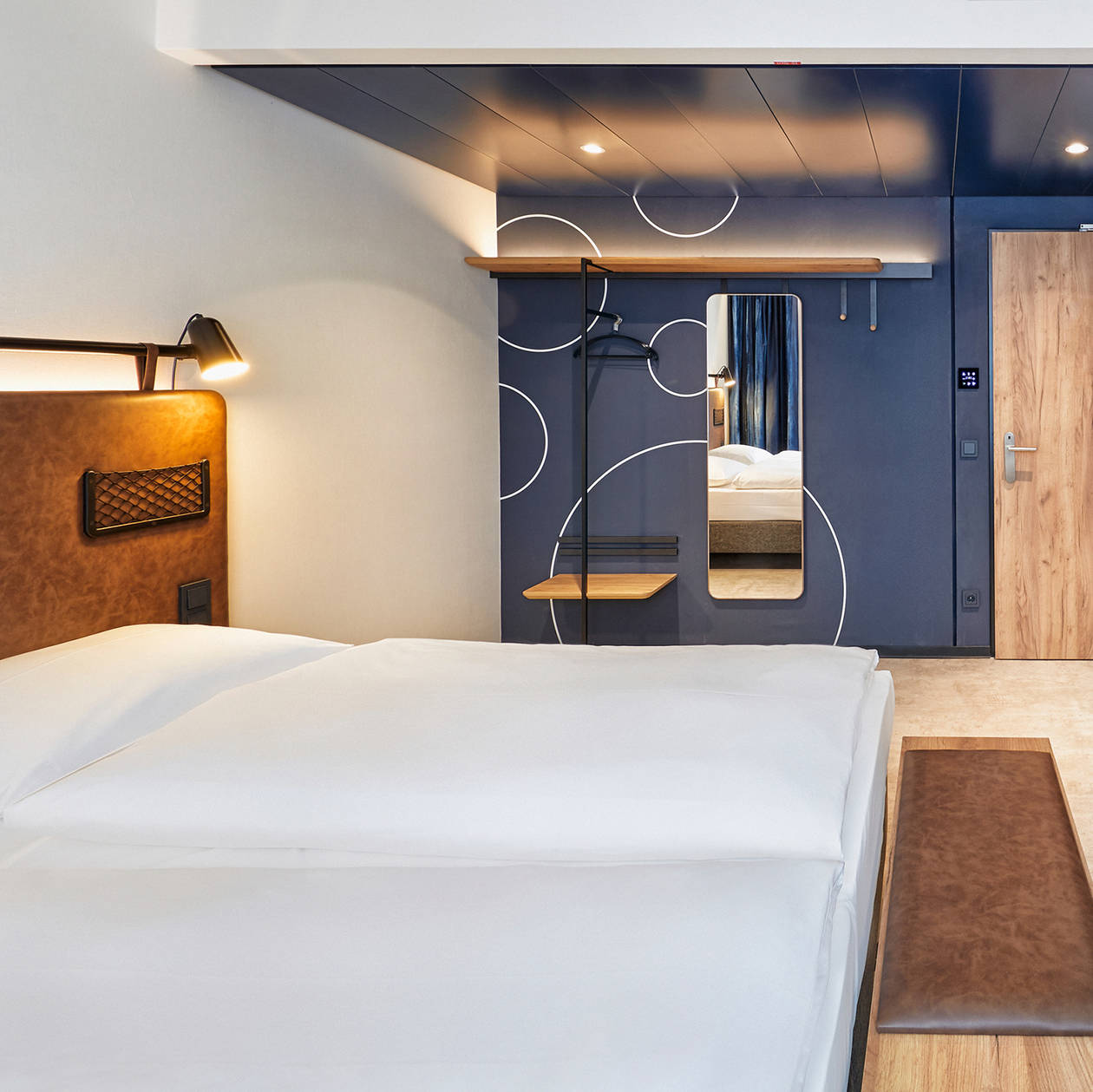 Номера H2 Hotel Düsseldorf City 
