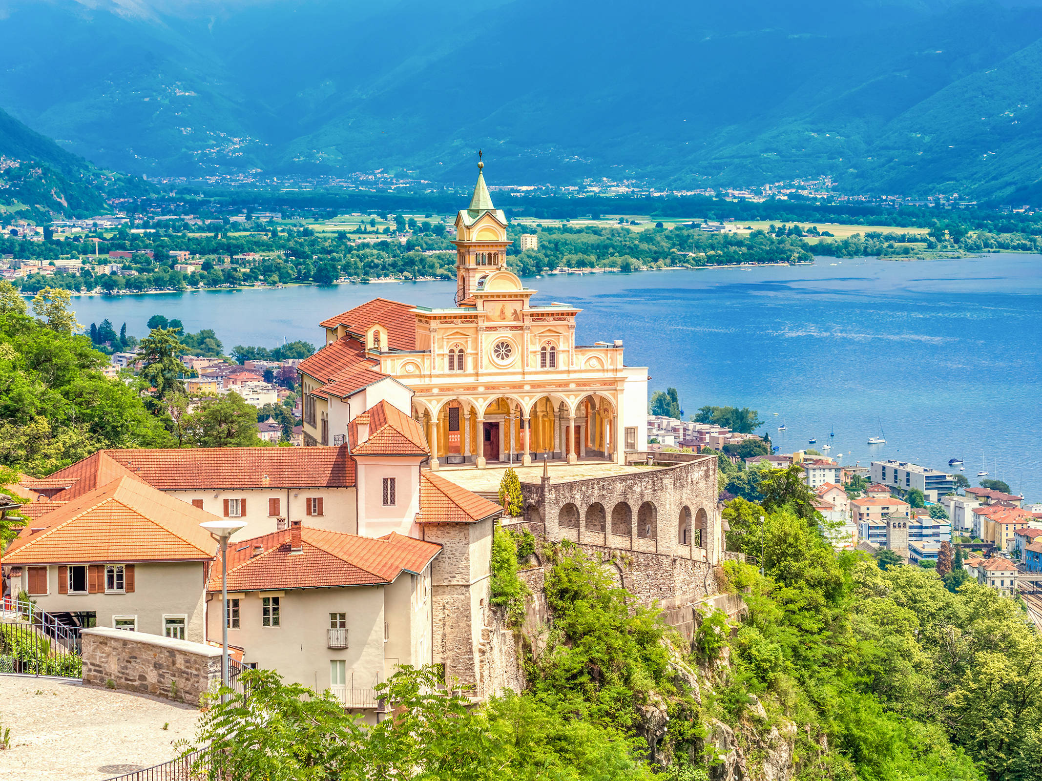 Madonna del Sasso | H-Hotels.com Madonna del Sasso | H-Hotels.com