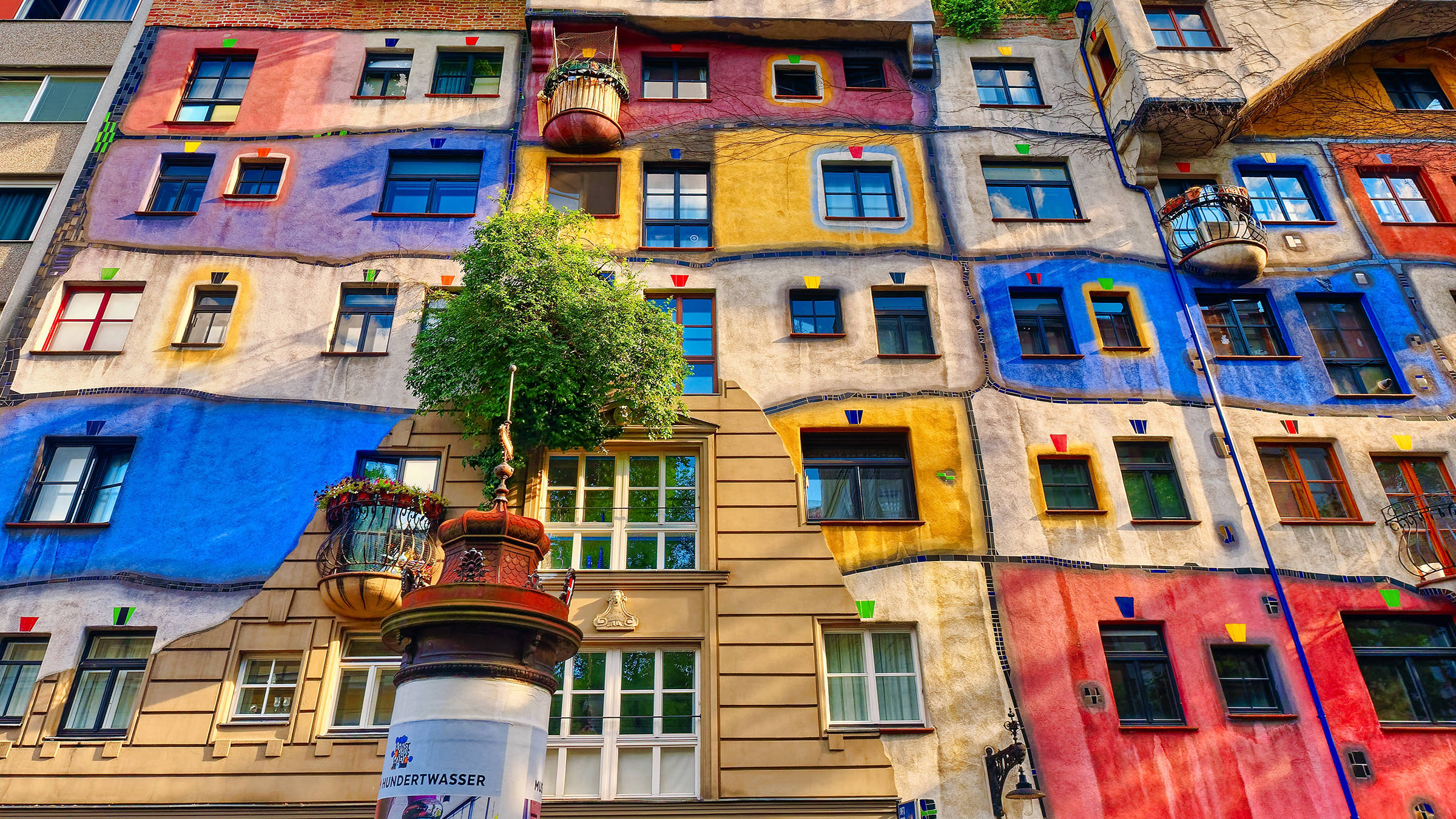 Hundertwasserhaus - H+ Hotel Wien - Site internet officiel