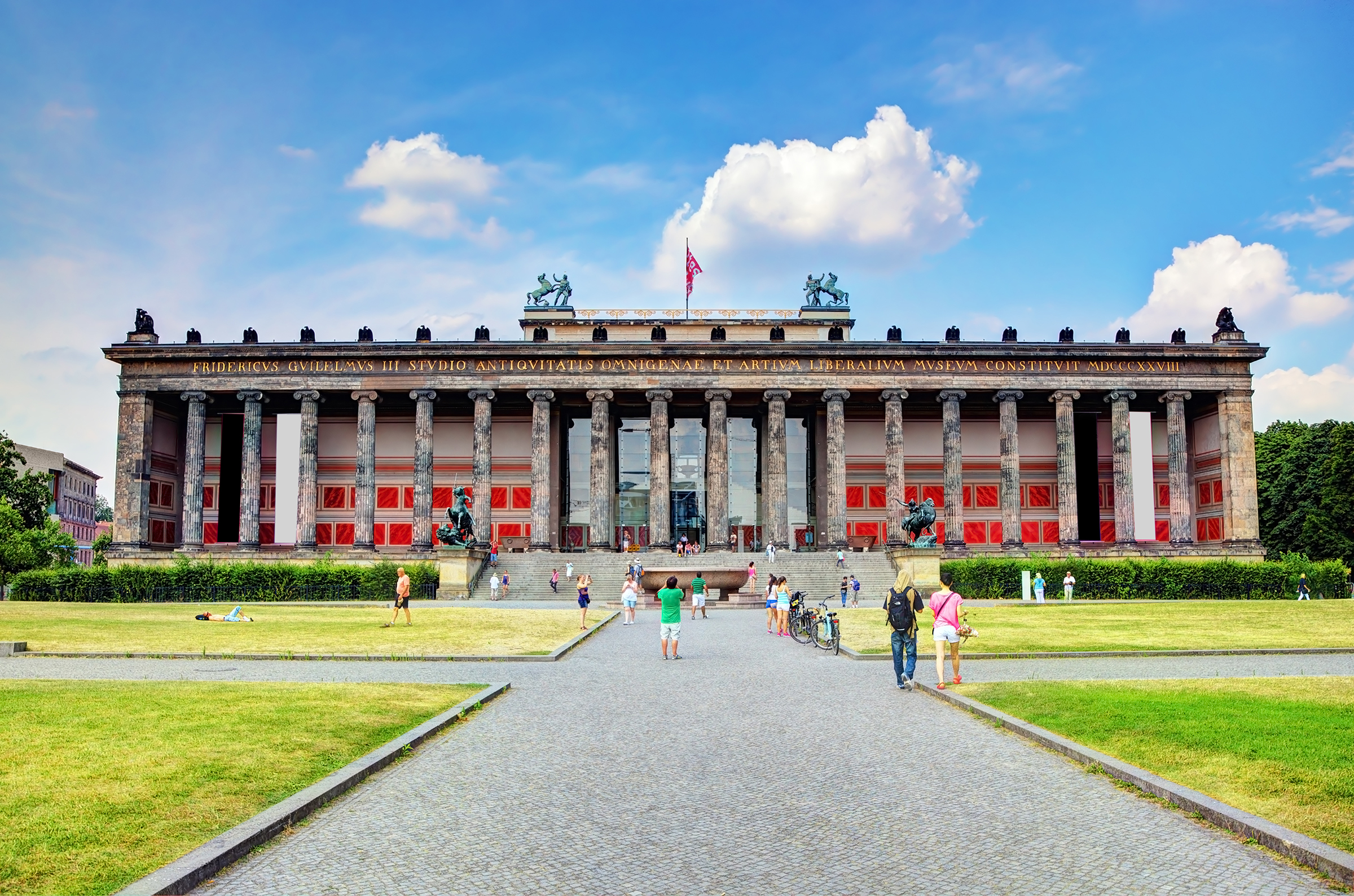 Altes Museum auf der Museumsinsel | H-Hotels.com Altes Museum auf der Museumsinsel | H-Hotels.com