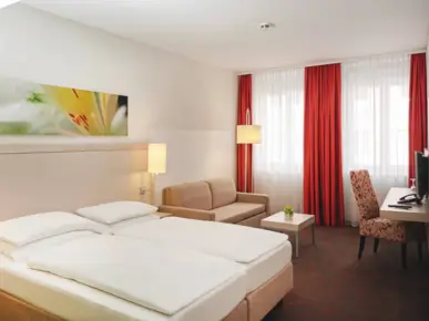 Herzlich Willkommen im H+ Hotel München - Offizielle Webseite