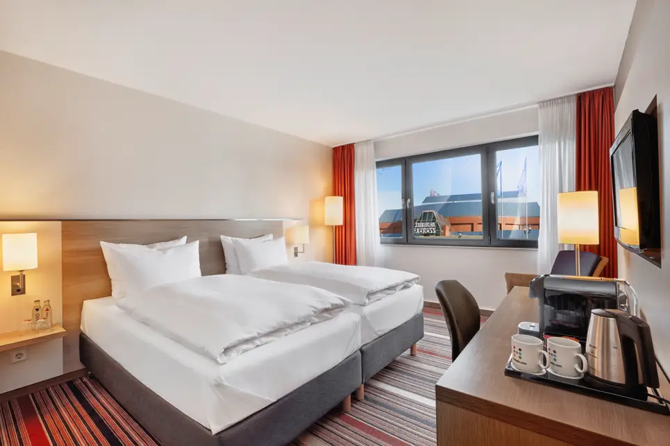 Camera Comfort nell'hotel  H+ Hotel Bochum - Sito web ufficiale