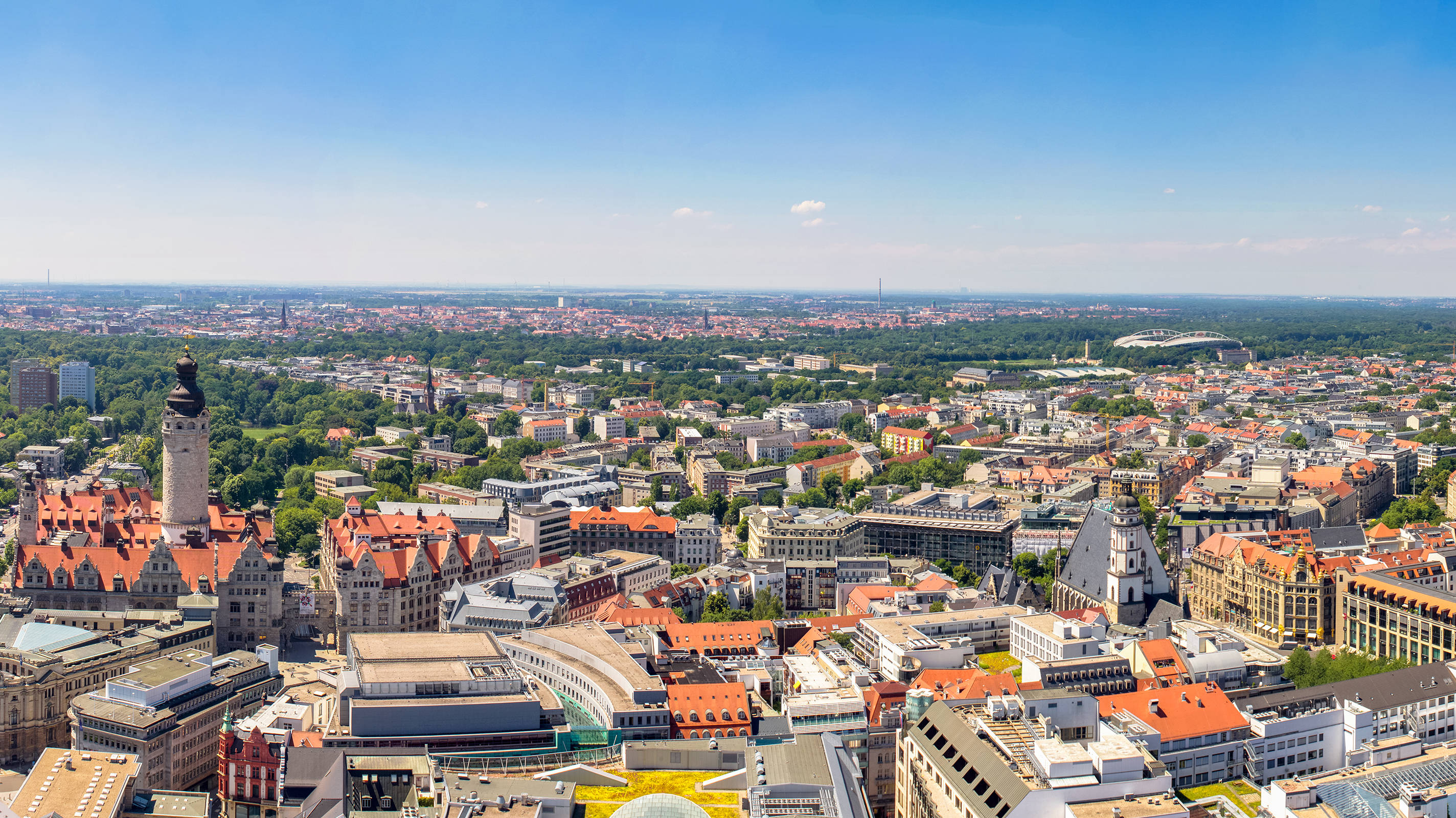 Leipzig entdecken mit H-Hotels.com