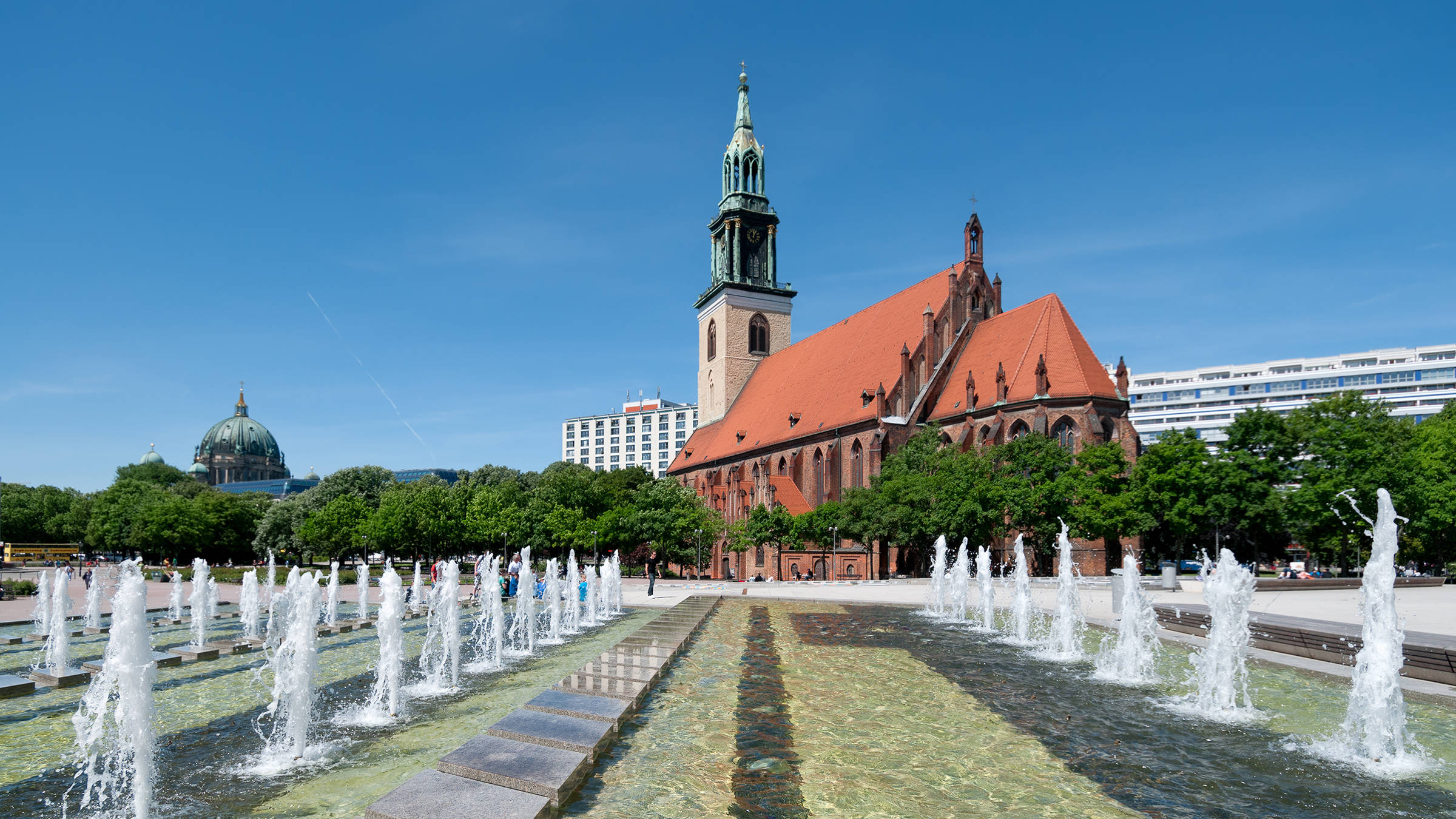 St. Marienkirche - H2 Hotel Berlin Alexanderplatz - Offizielle Webseite St. Marienkirche - H2 Hotel Berlin Alexanderplatz - Offizielle Webseite