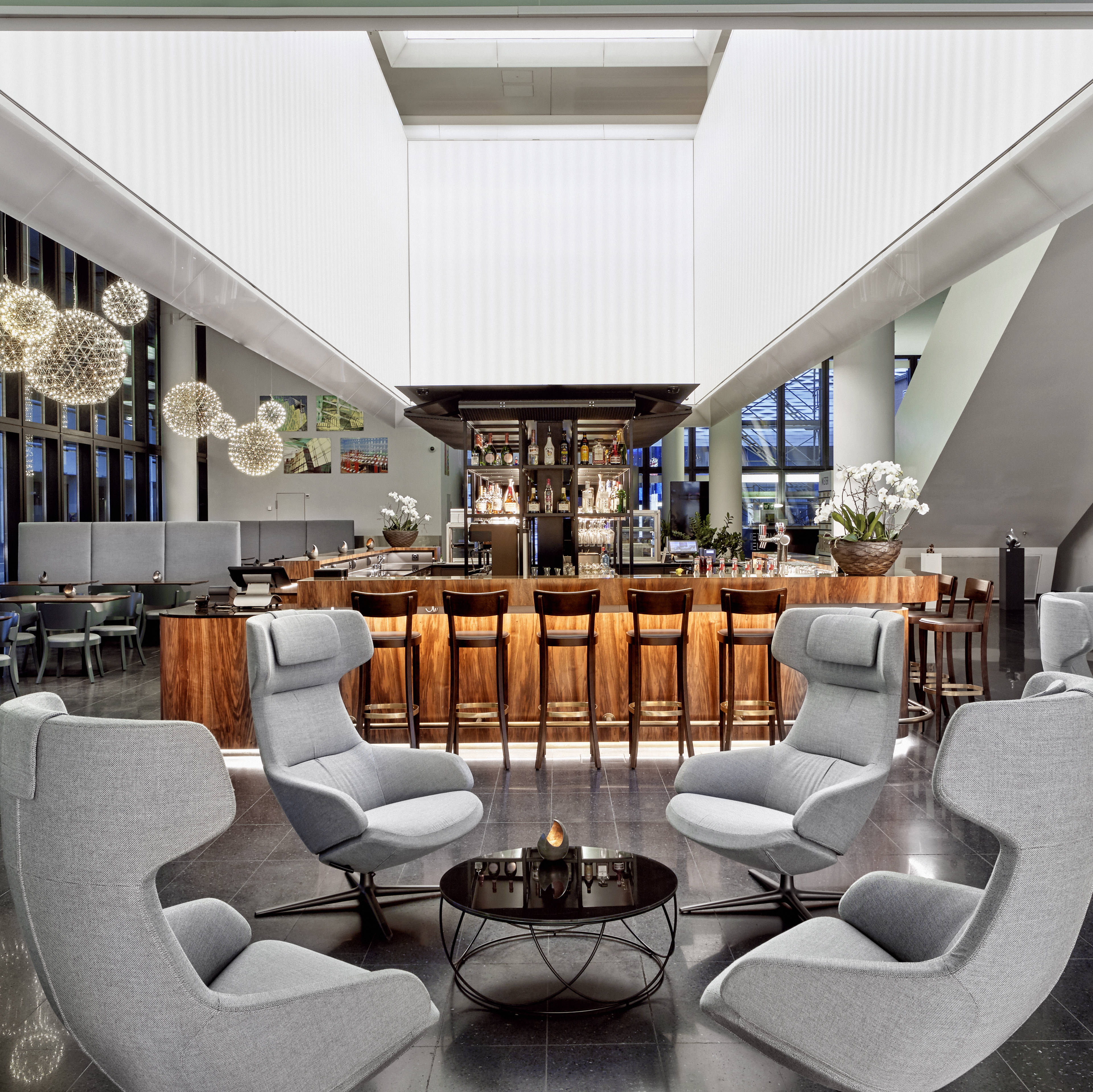 Café-Bar - Hyperion Hotel Basel Café-Bar - Hyperion Hotel Basel