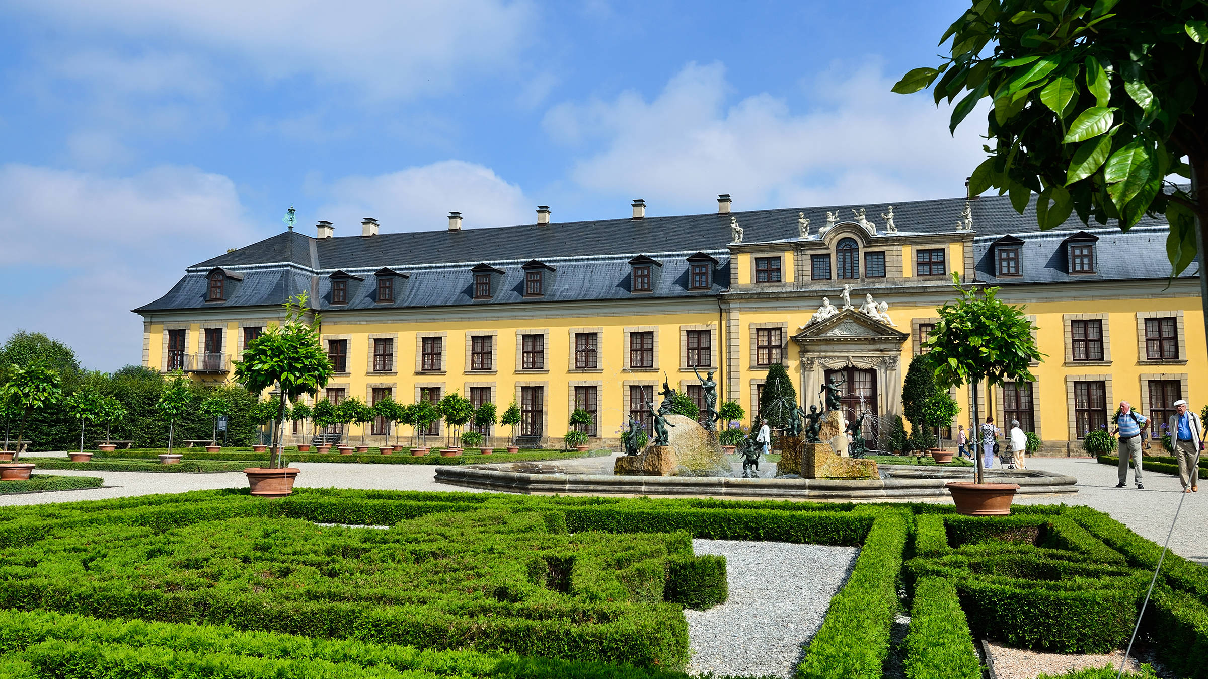 Herrenhäuser Gärten - H+ Hotel Hannover - sitio web oficial Herrenhäuser Gärten - H+ Hotel Hannover - sitio web oficial