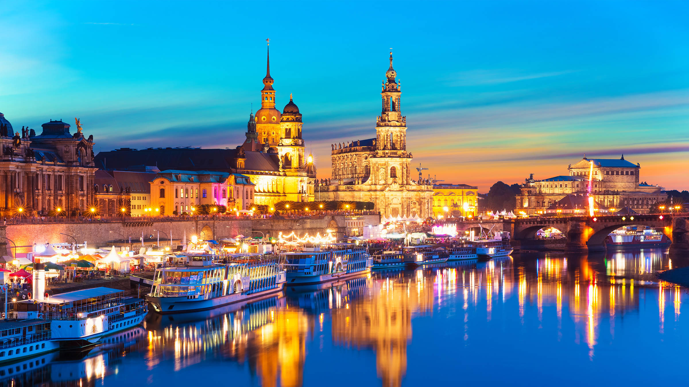 Dresden bei Nacht - Städtereise Dresden - H-Hotels.com Dresden bei Nacht - Städtereise Dresden - H-Hotels.com