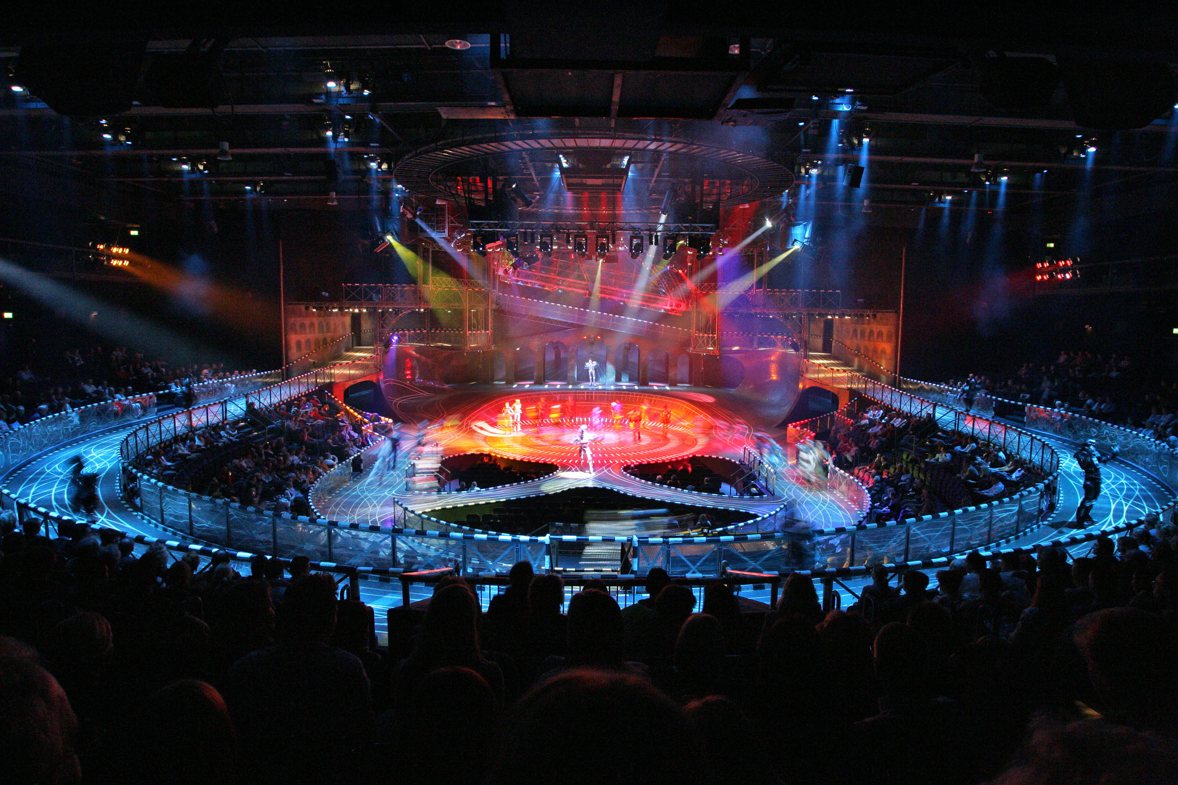 Stage von Starlight Express - H-Hotels.com Stage von Starlight Express - H-Hotels.com