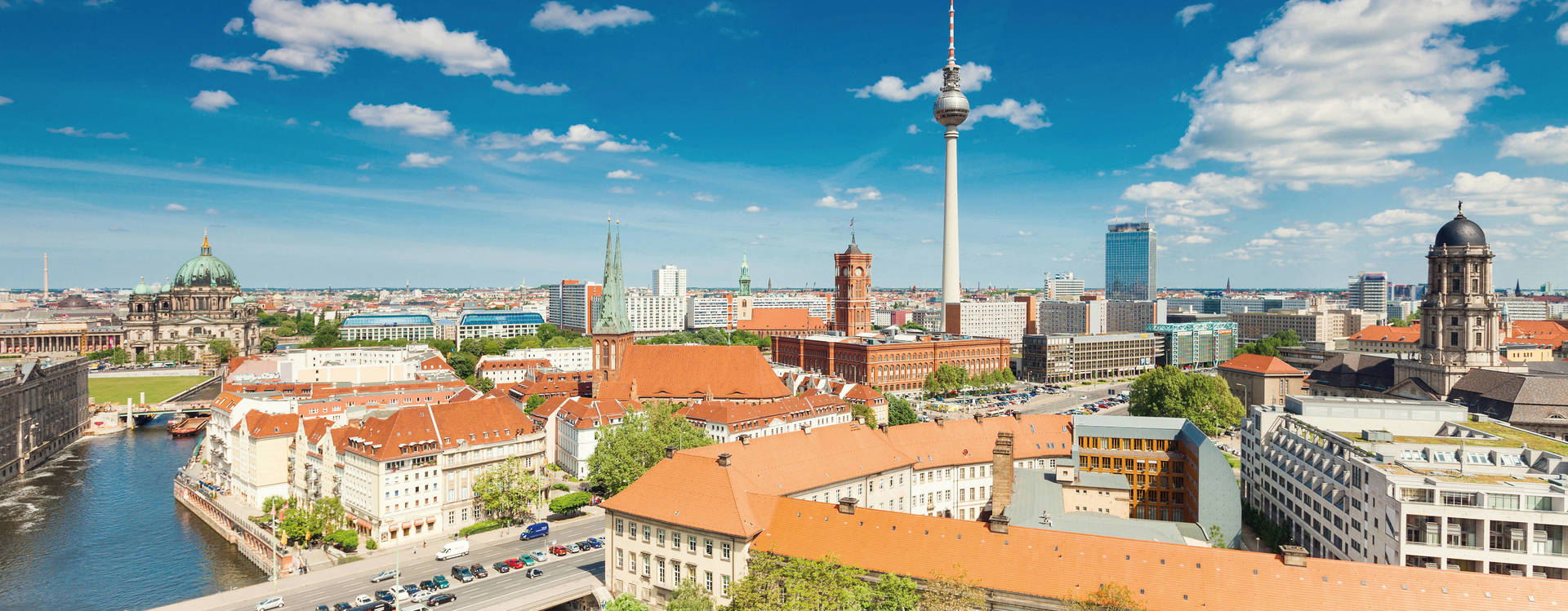 Aussicht über Berlin - H4 Hotel Berlin Alexanderplatz - Offizielle Webseite