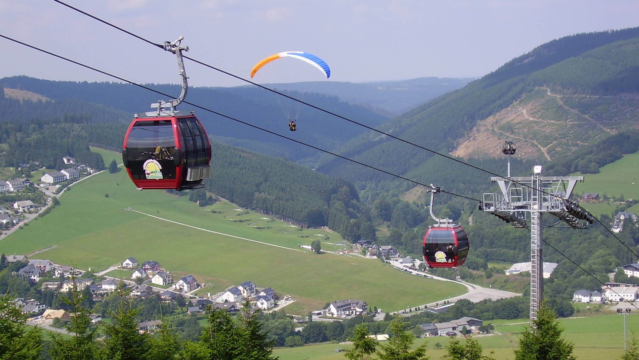 Seilbahn auf den Ettelsberg in Willingen - H-Hotels.com - Offizielle Webseite Seilbahn auf den Ettelsberg in Willingen - H-Hotels.com - Offizielle Webseite