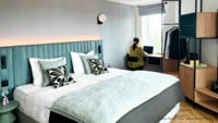 Rooms at the H4 Hotel Wyndham | Paris Pleyel Resort