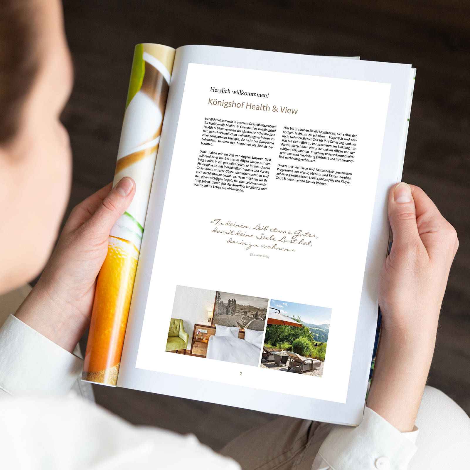 Download Kurbroschüre - Königshof Health & View Oberstaufen - Offizielle Webseite