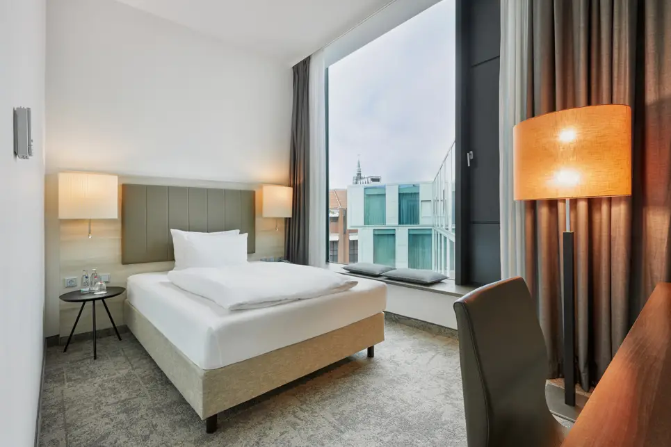 Comfort single room at the H4 Hotel Münster - Official website