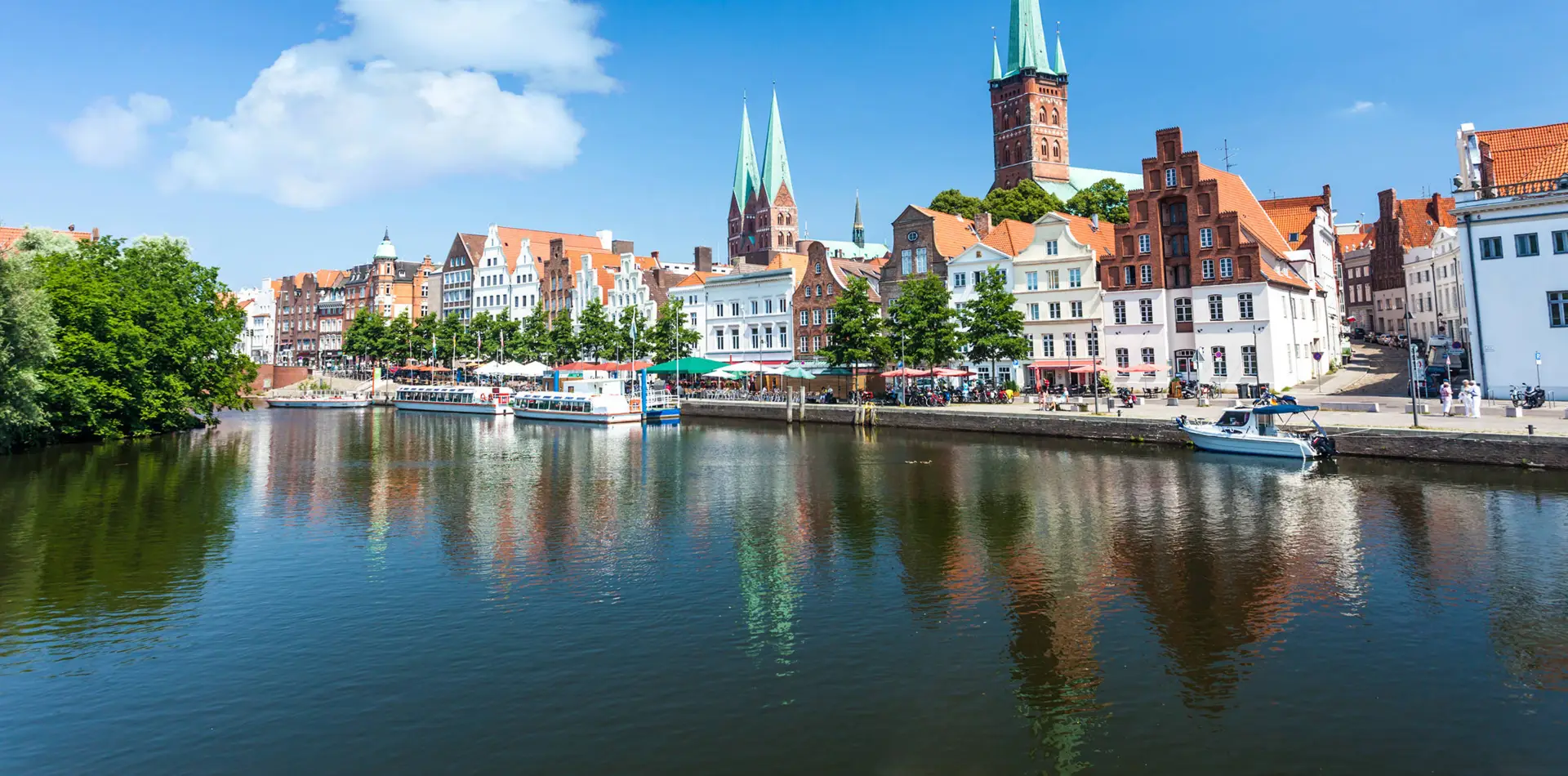 Reiseschein einlösen und Lübeck entdecken - h-hotels.com - Offizielle  Webseite
