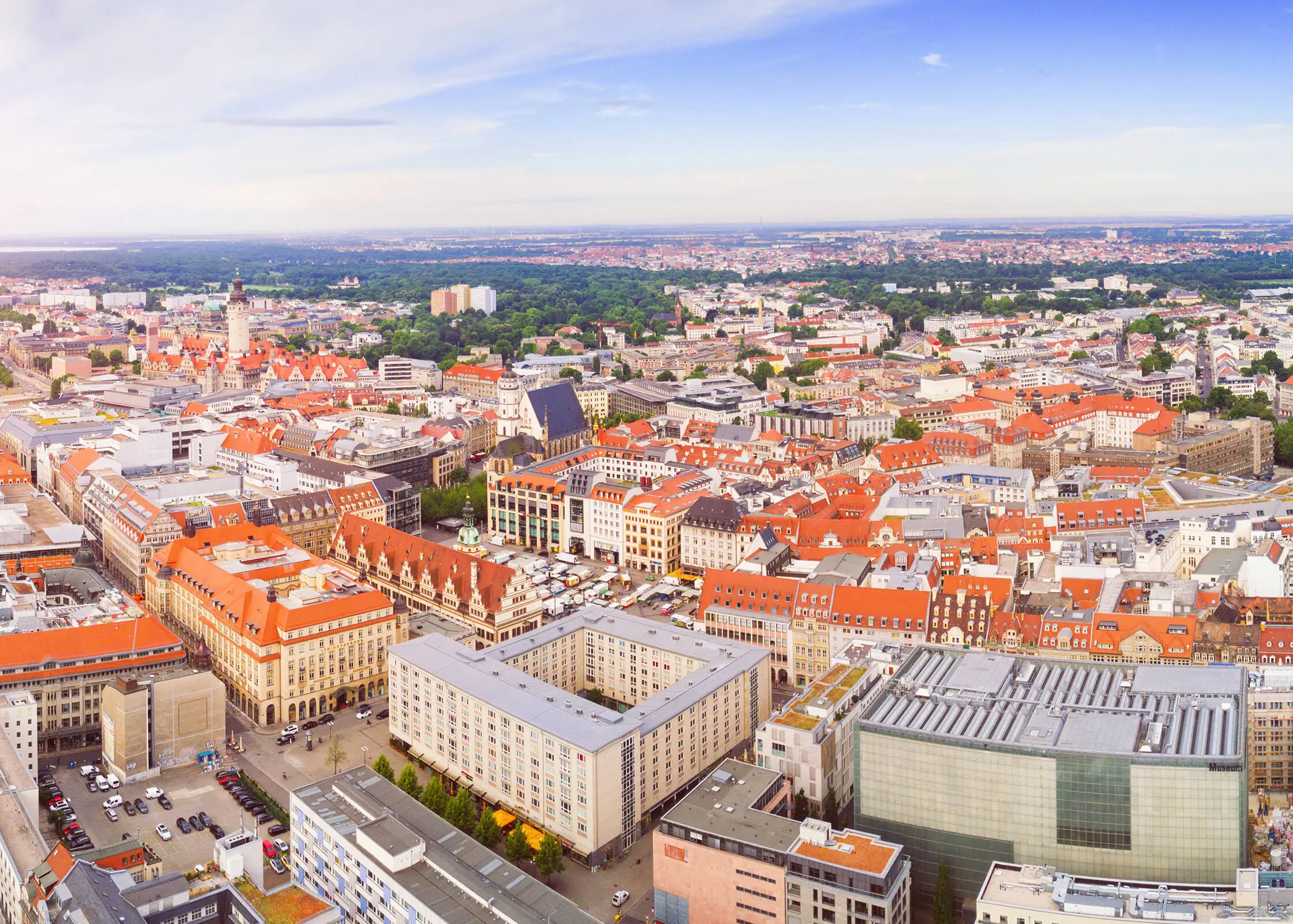 Zentrale Lage in Leipzig - H2 Hotel Leipzig - Offizielle Webseite