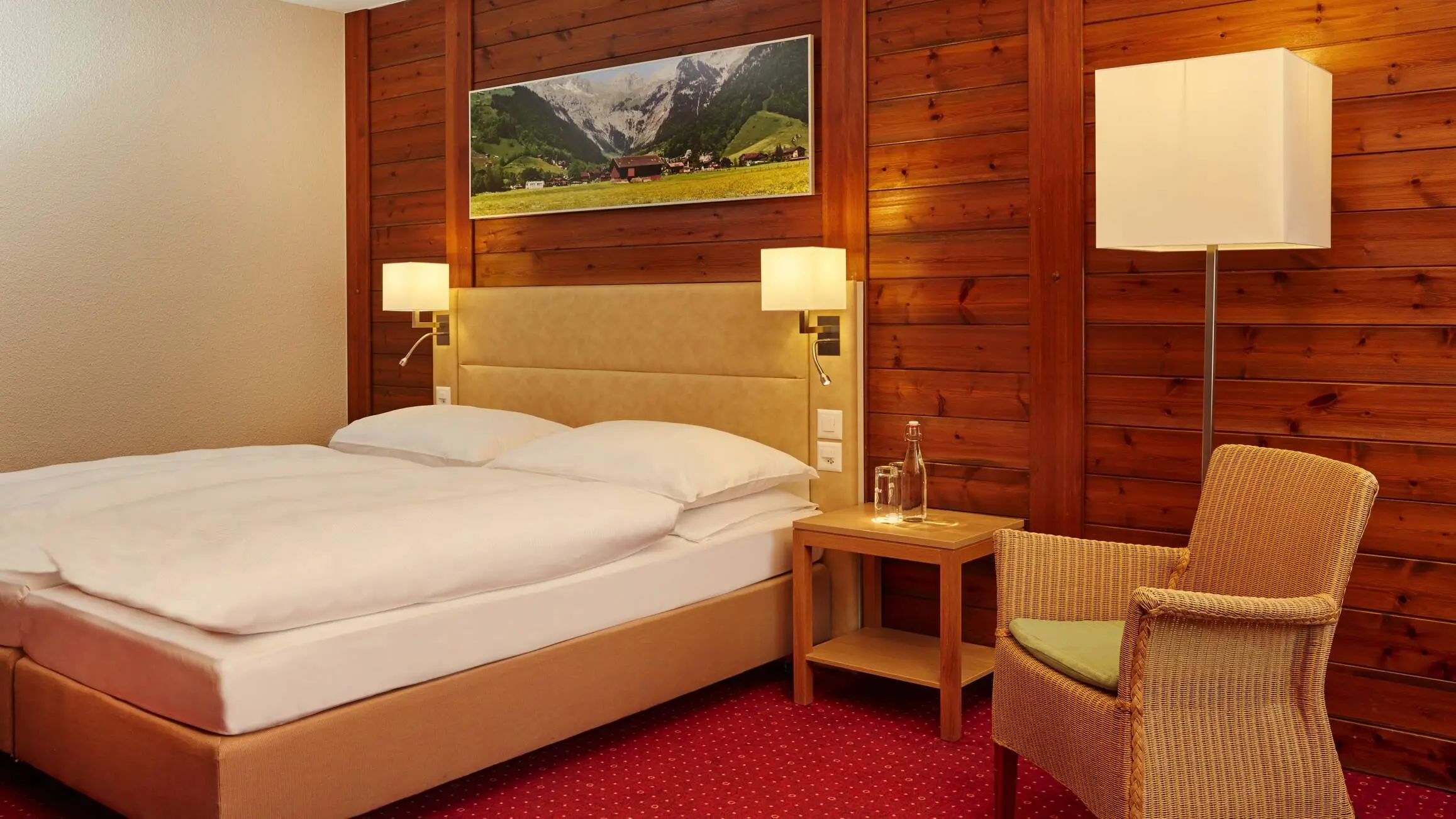 Arredamento accogliente H+ Hotel & Spa Engelberg