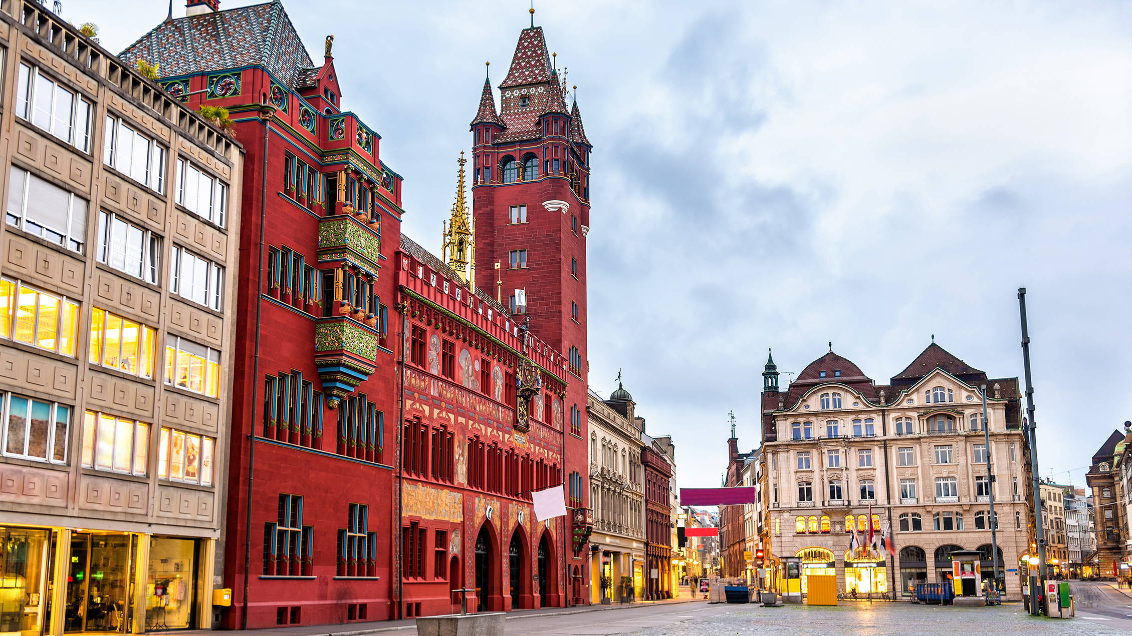 Town hall of Basel - Hyperion Hotel Basel - Official website Town hall of Basel - Hyperion Hotel Basel - Official website