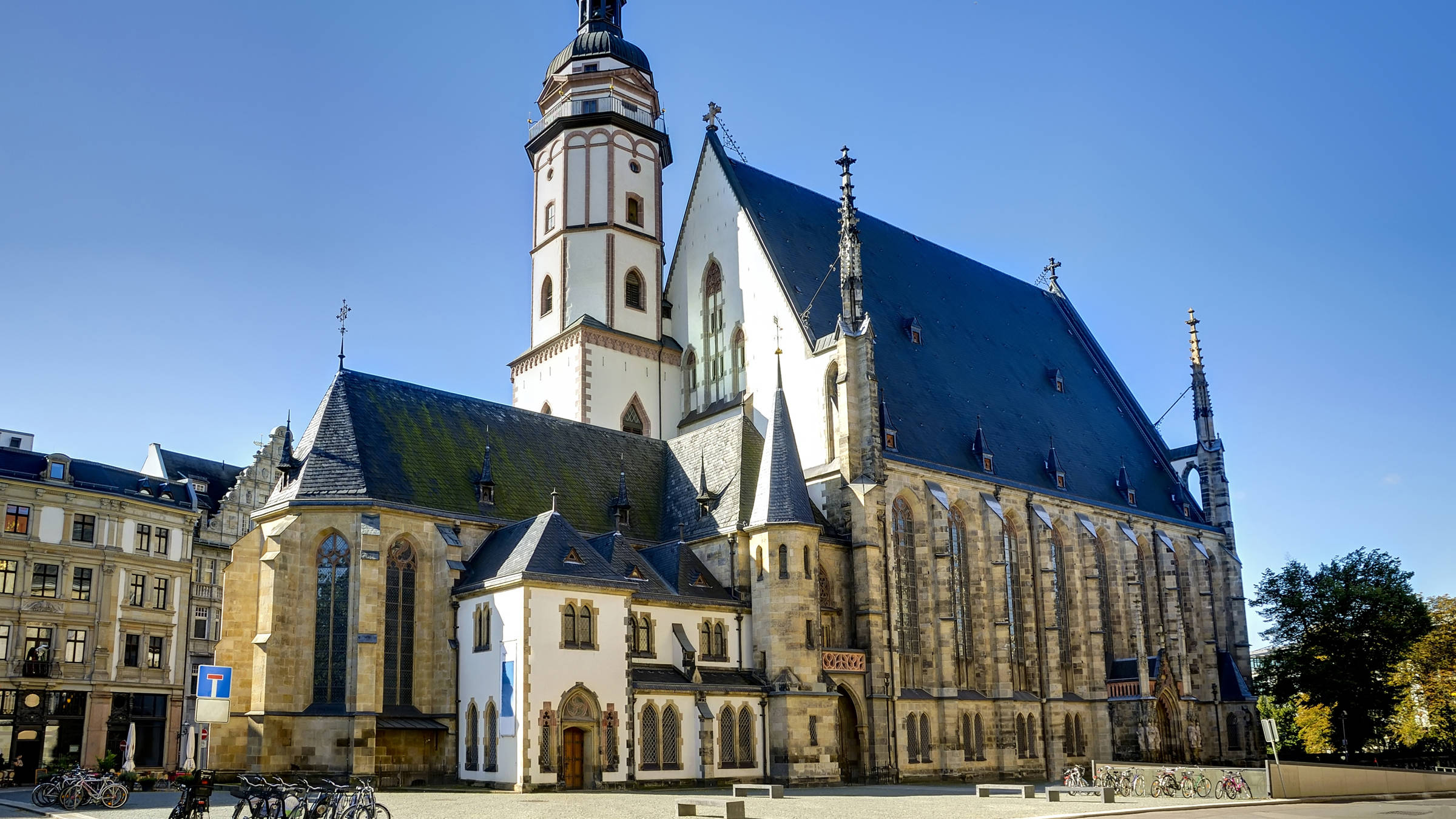 St. Thomas Church in Leipzig - H2 Hotel Leipzig - Official website