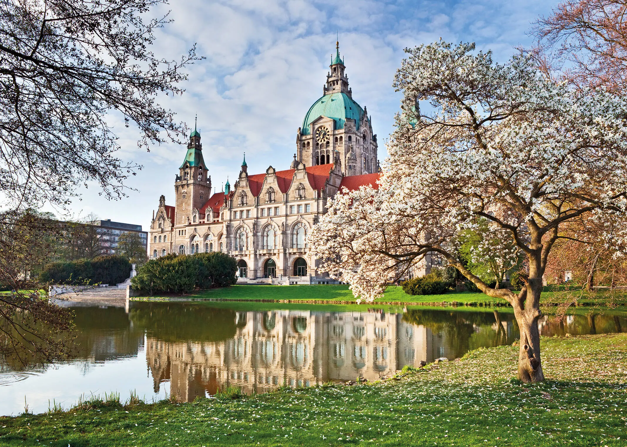 Descubrir la capital del estado de Baja Sajonia H+ Hotel Hannover