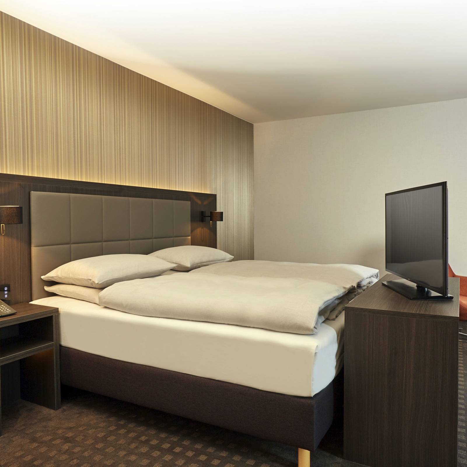 Современное оснащение H4 Hotel Residenzschloss Bayreuth