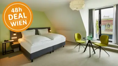 Reisedeal  - 40% sparen im H+ Hotel Wien - Offizielle Webseite
