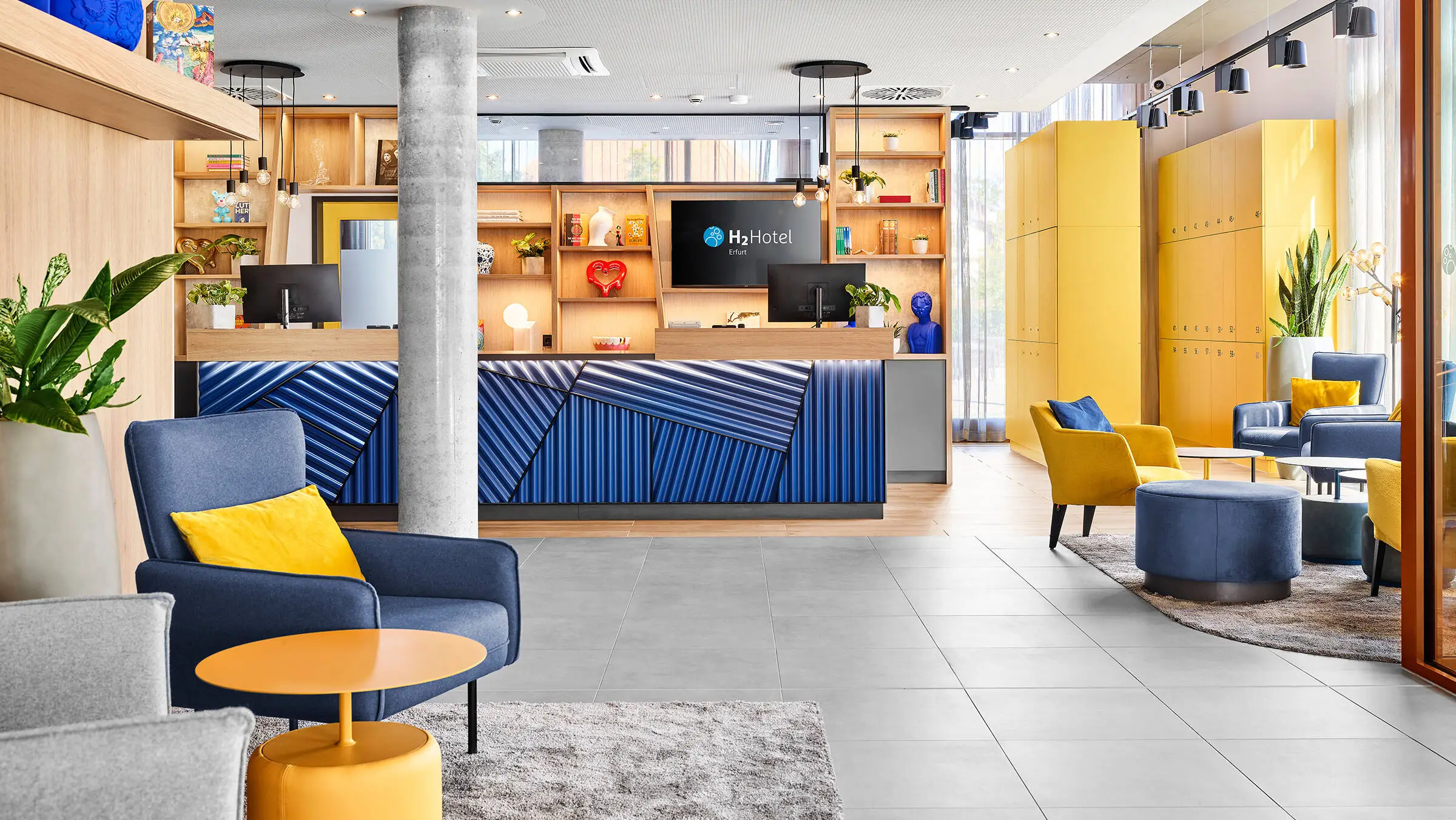 H2 Hotel Erfurt - H-Hotels.com