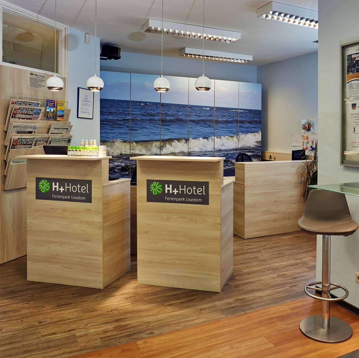 Zo bereikt u ons - H+ Hotel Ferienpark Usedom