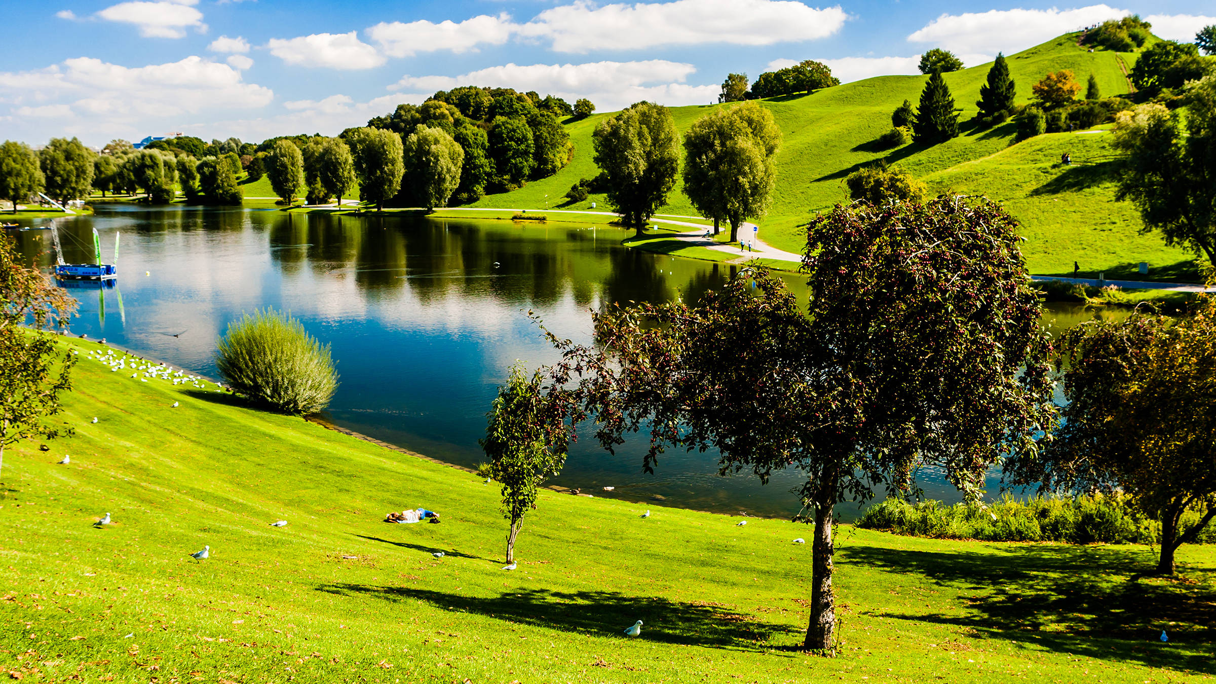 Olympiapark - H+ Hotel München - Officiële website