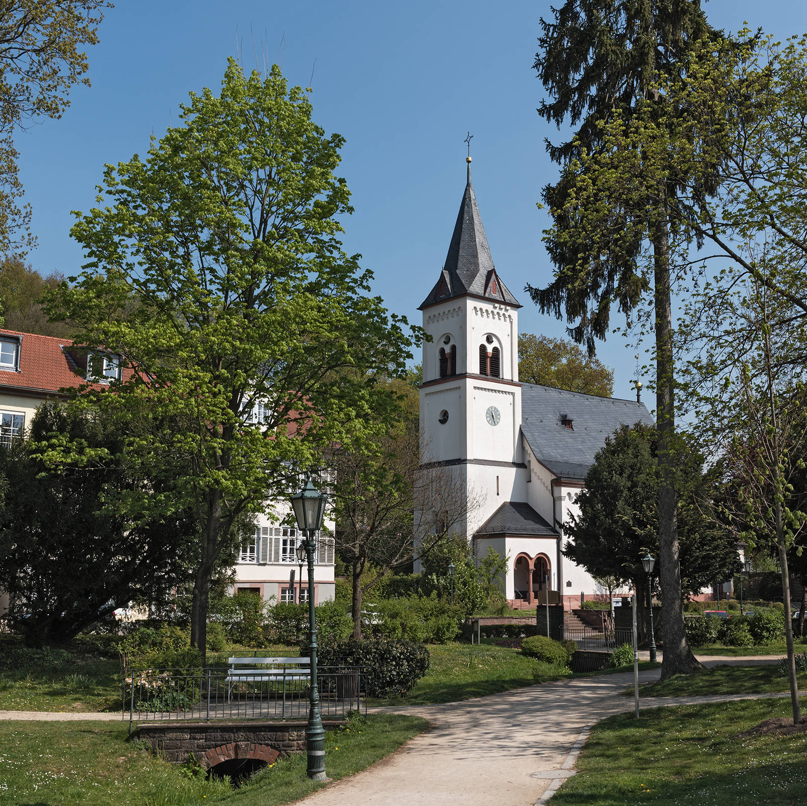 Excursions idylliques à proximité des grandes villes H+ Hotel Bad Soden